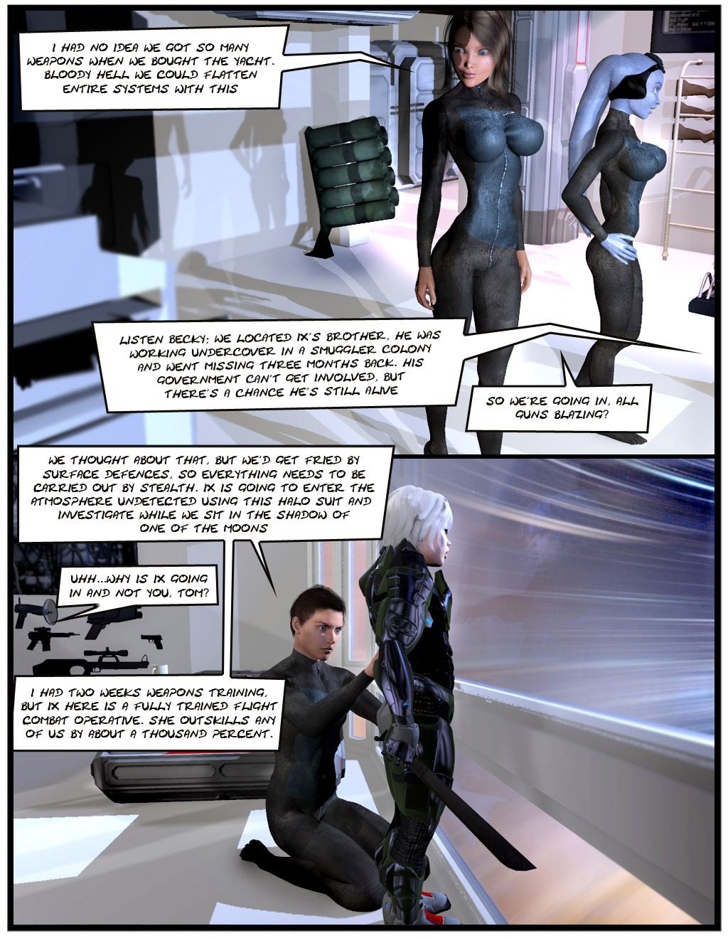 Star Trek Fleet Wars - ch. 5-8