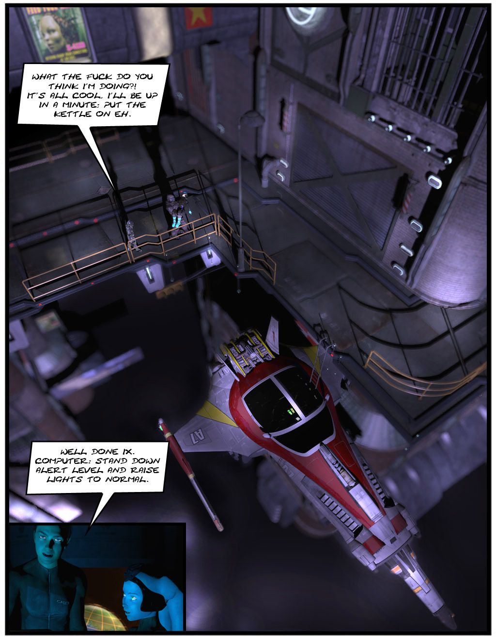 Star Trek Fleet Wars - ch. 9-11