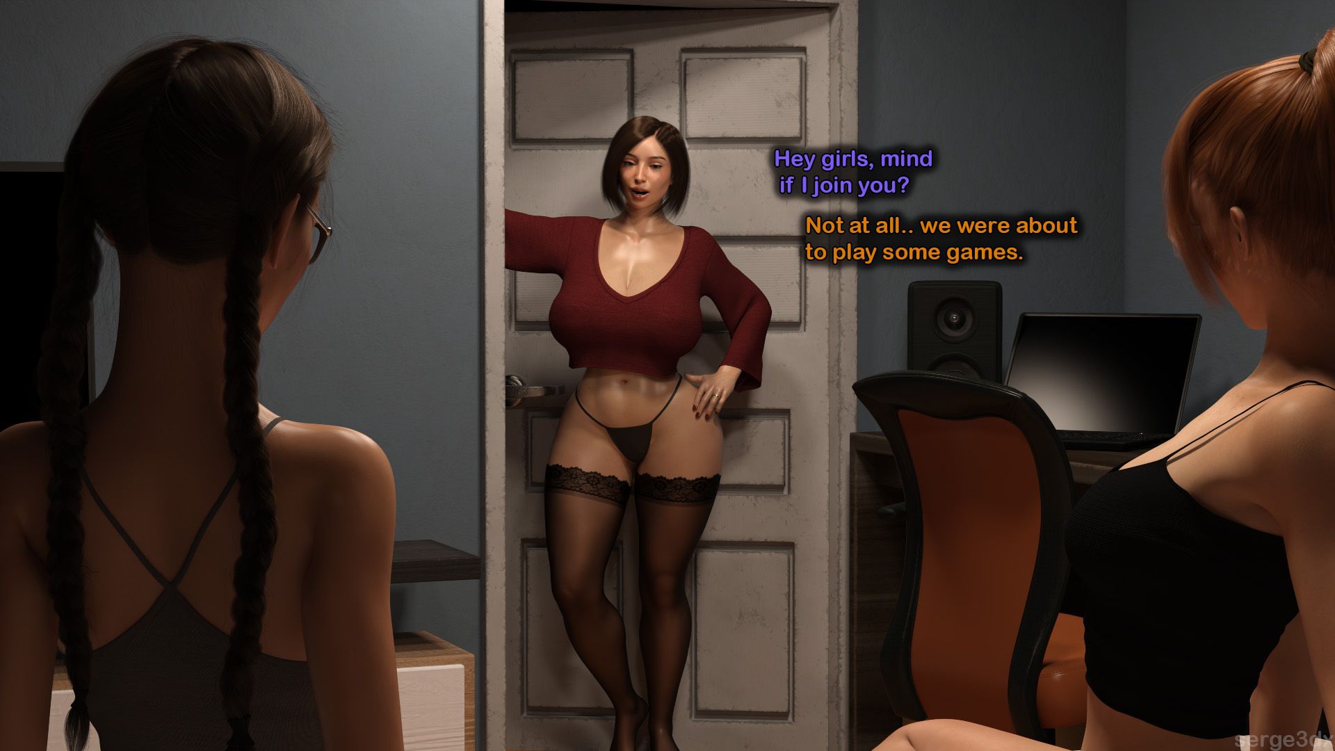 Slumber Party - Chapter 1
