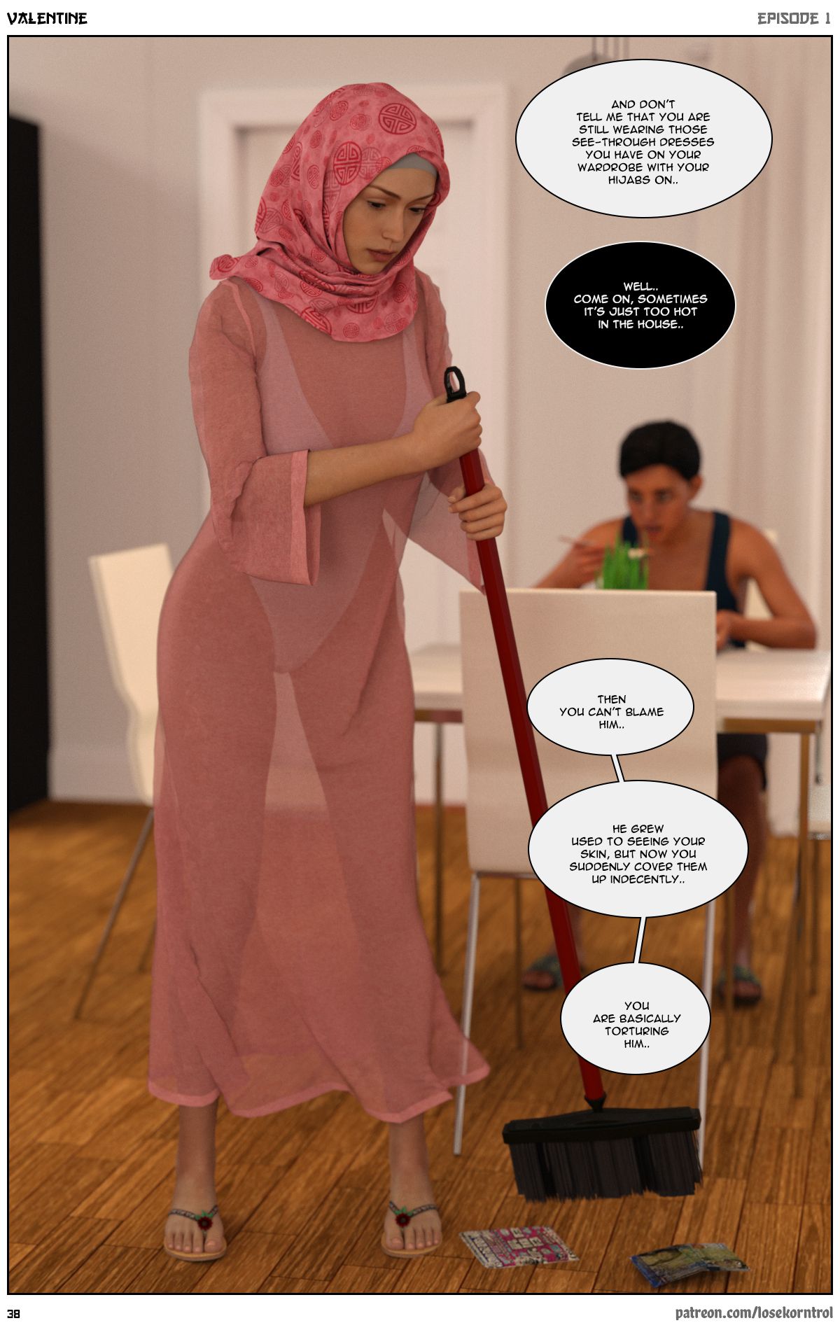 Valentine – Comic - Chapter 1