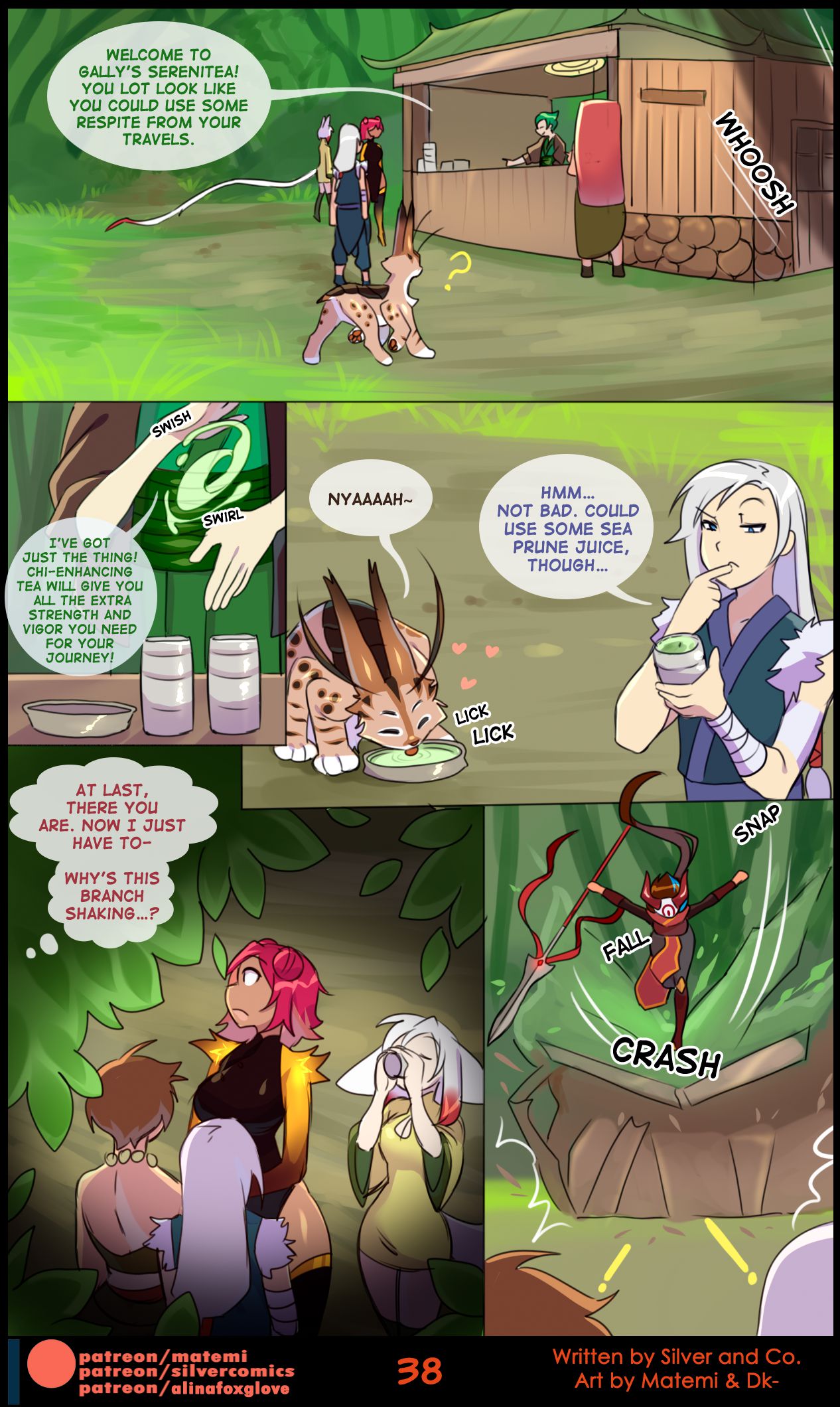 Benders (1-2) - Chapter 1