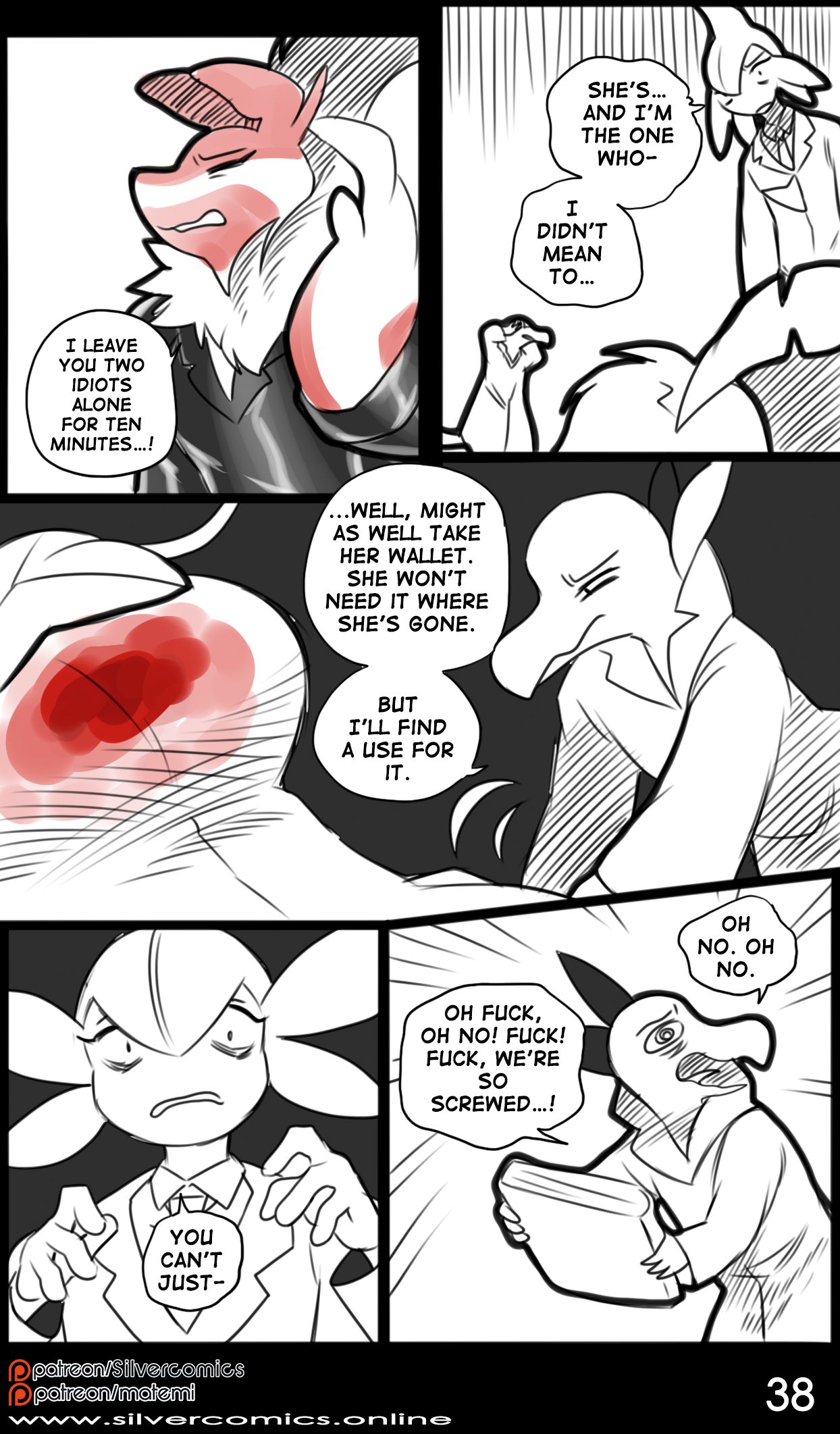 Pokenoir (1-3) - Chapter 3