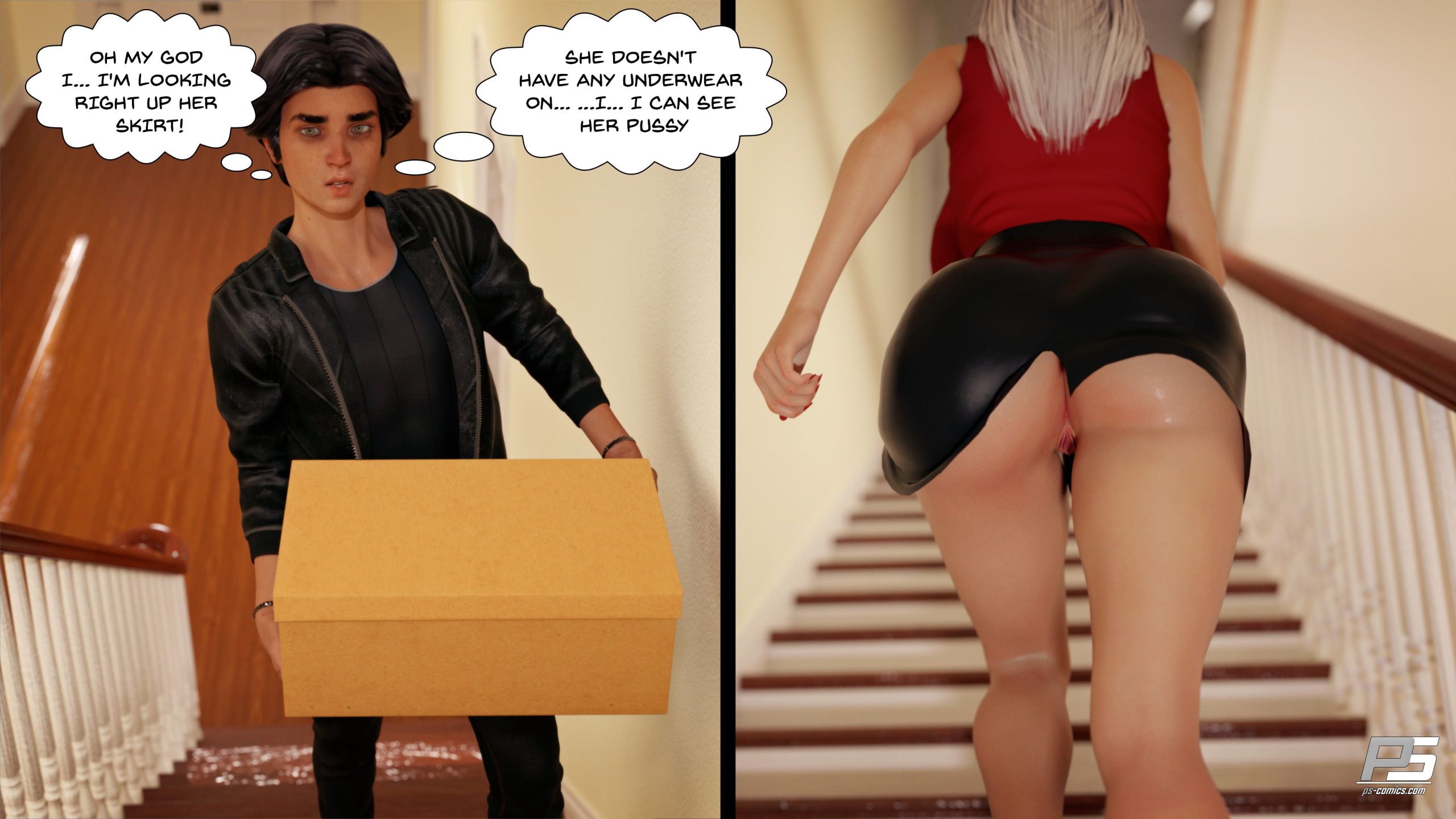 Milf Mansion - Chapter 1