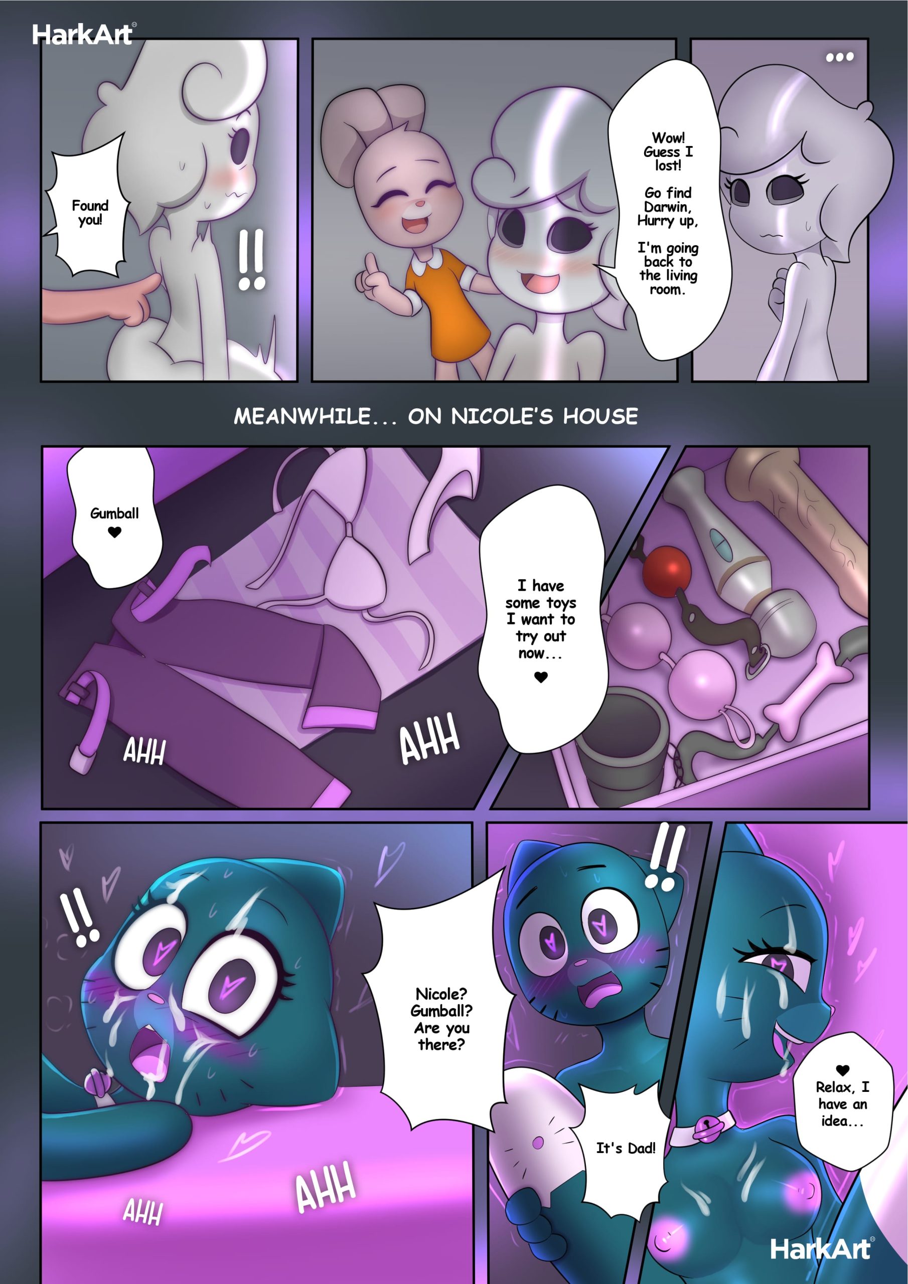 The Amazing Surprise (1-2) - Chapter 1