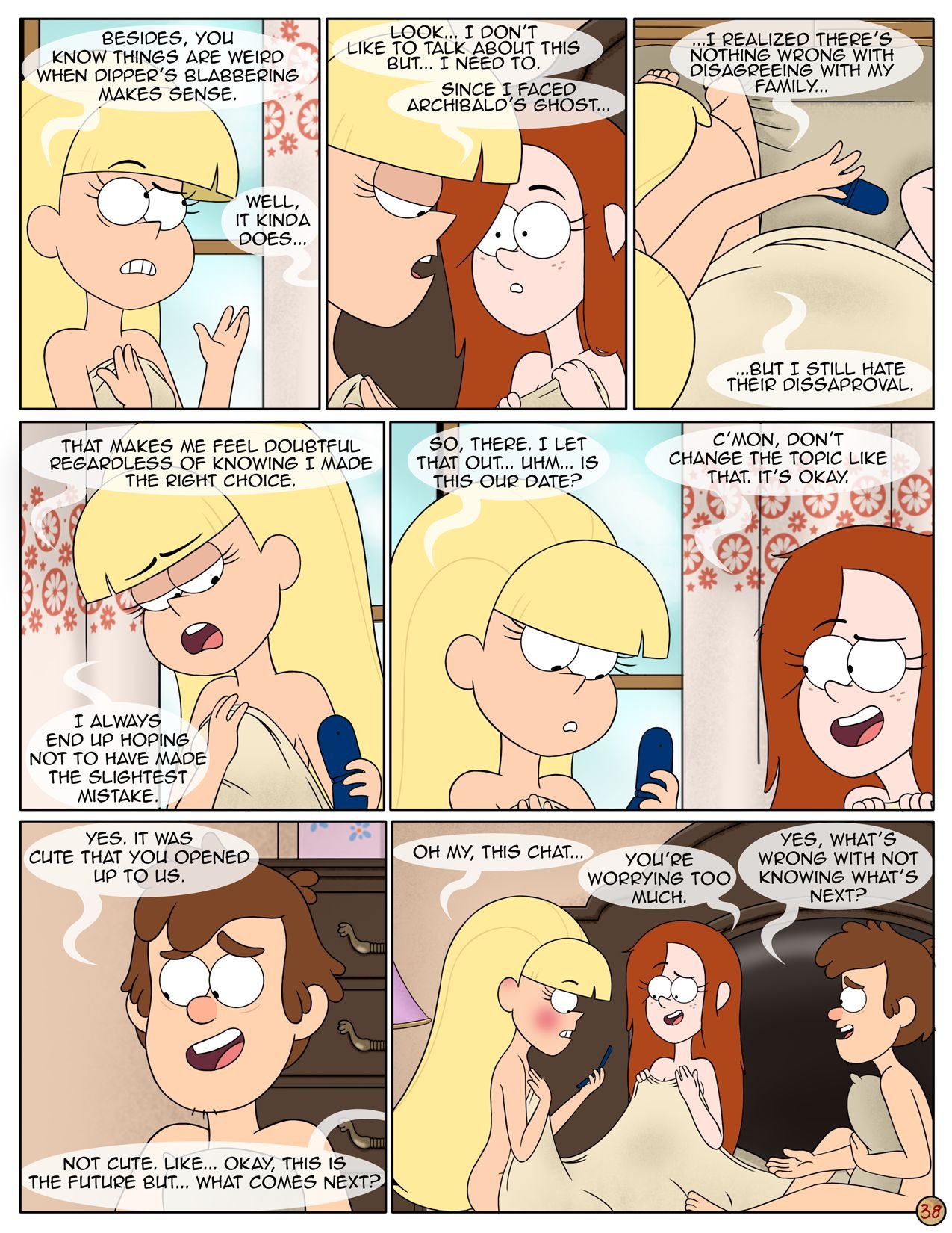 Next Summer - Chapter 1