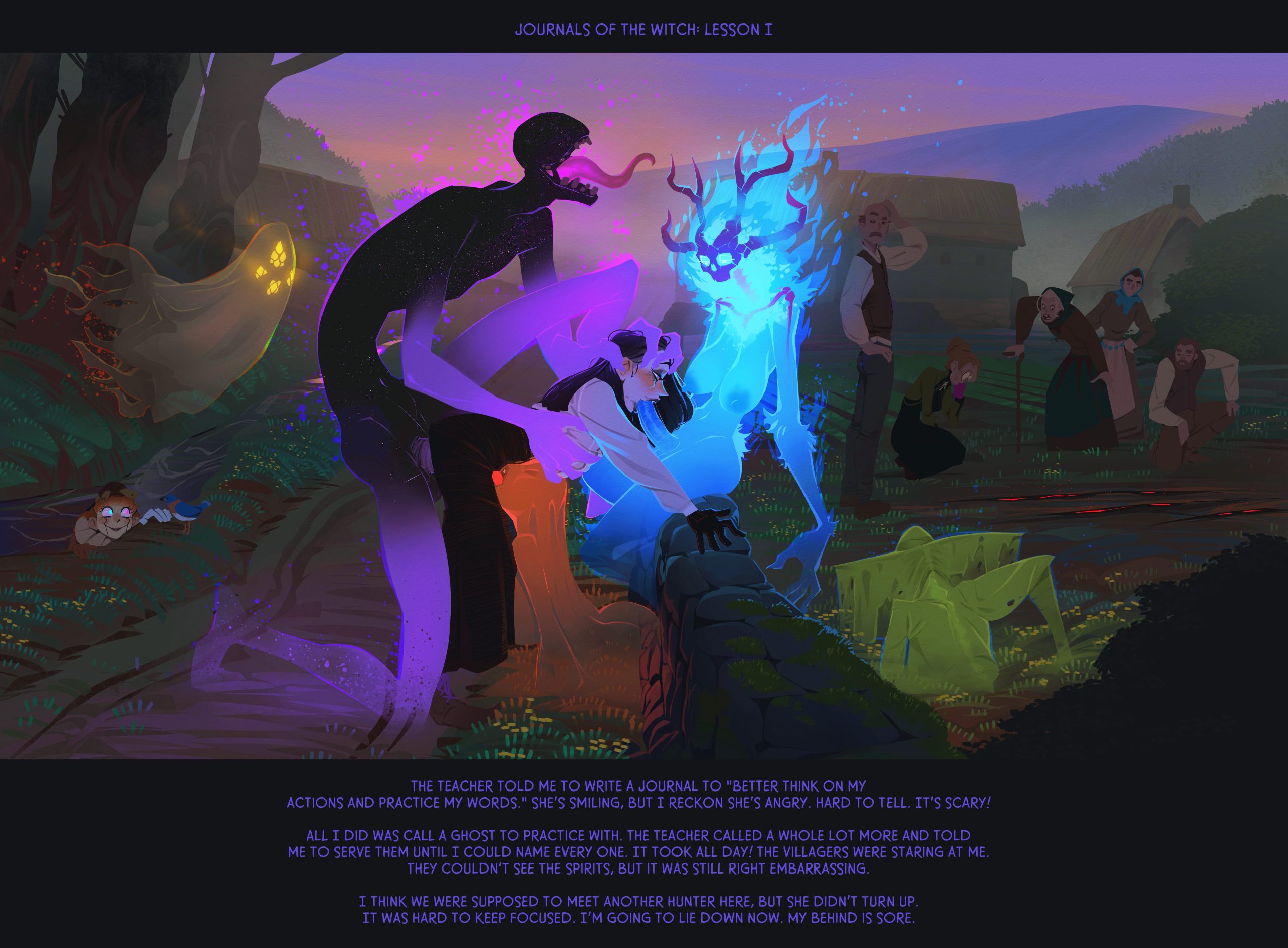 Journals of the Hunter - Chapter 1