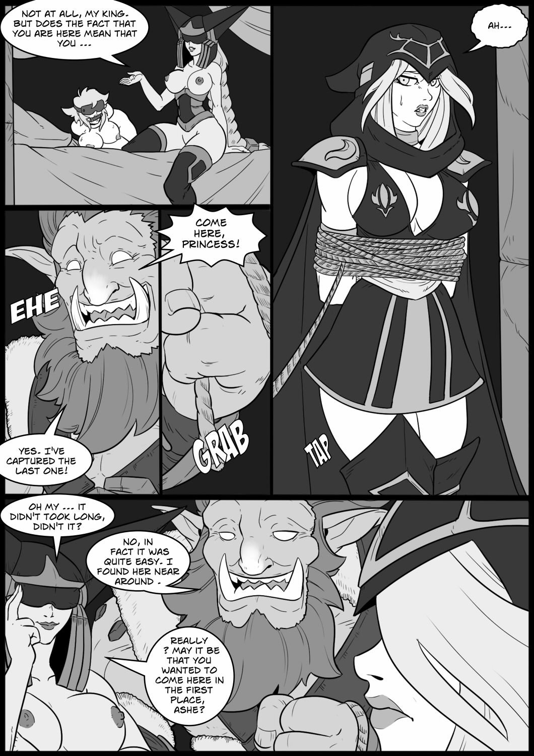 Tales of the Troll King (1-2) - Chapter 1