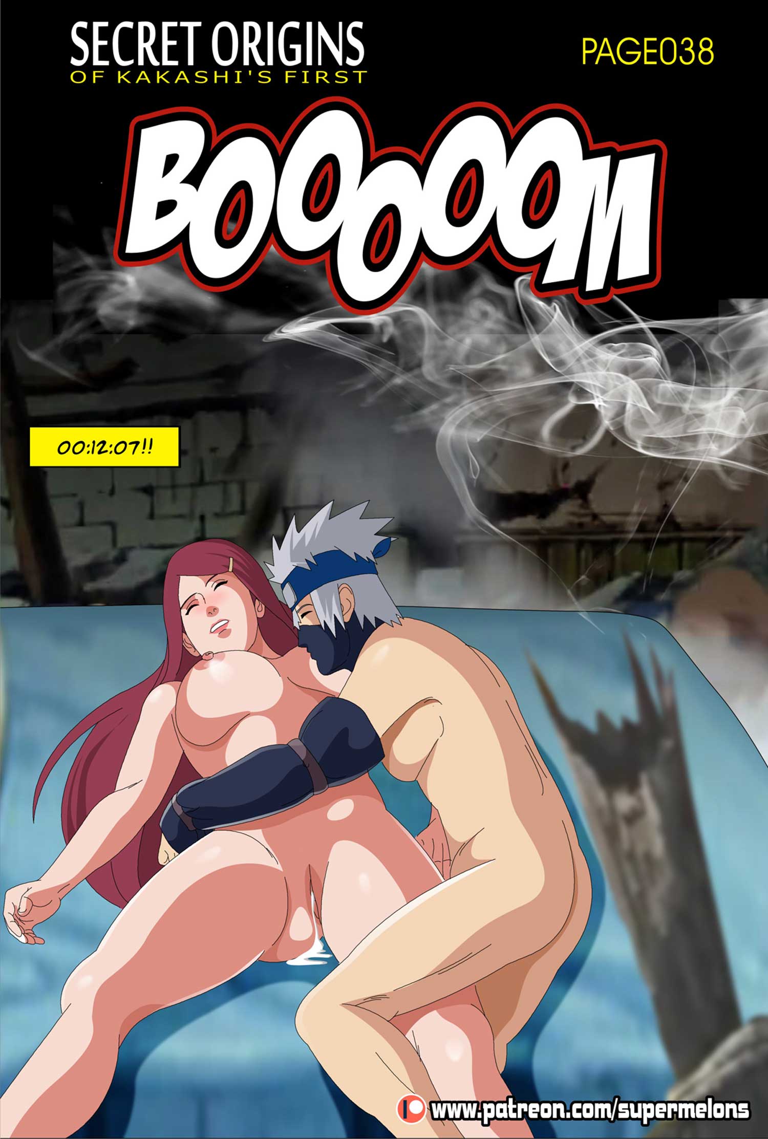 Secret Origins of Kakashi’s First - Chapter 1