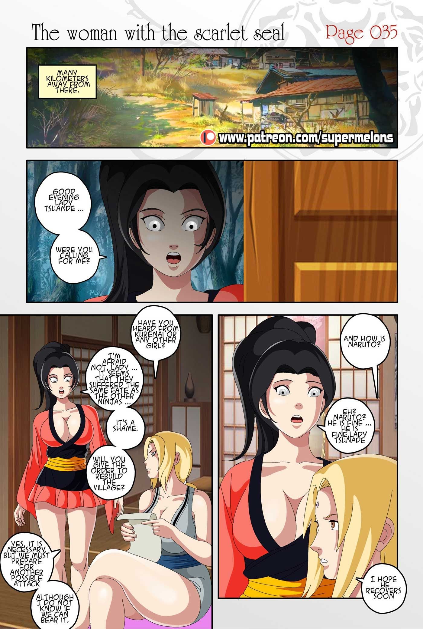 The Woman with the Scarlet Seal - Chapter 1