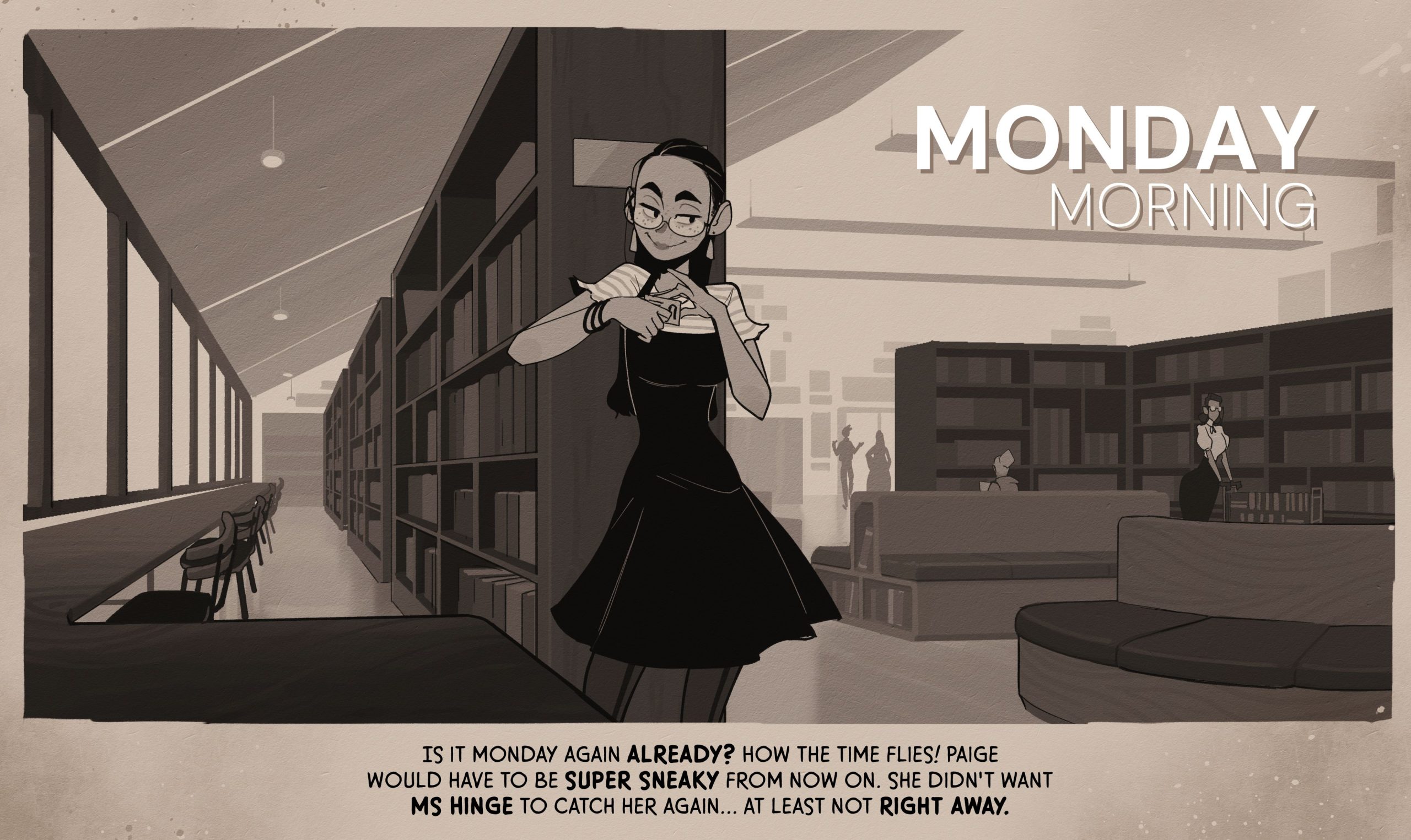 The Library (1-2) - Chapter 2