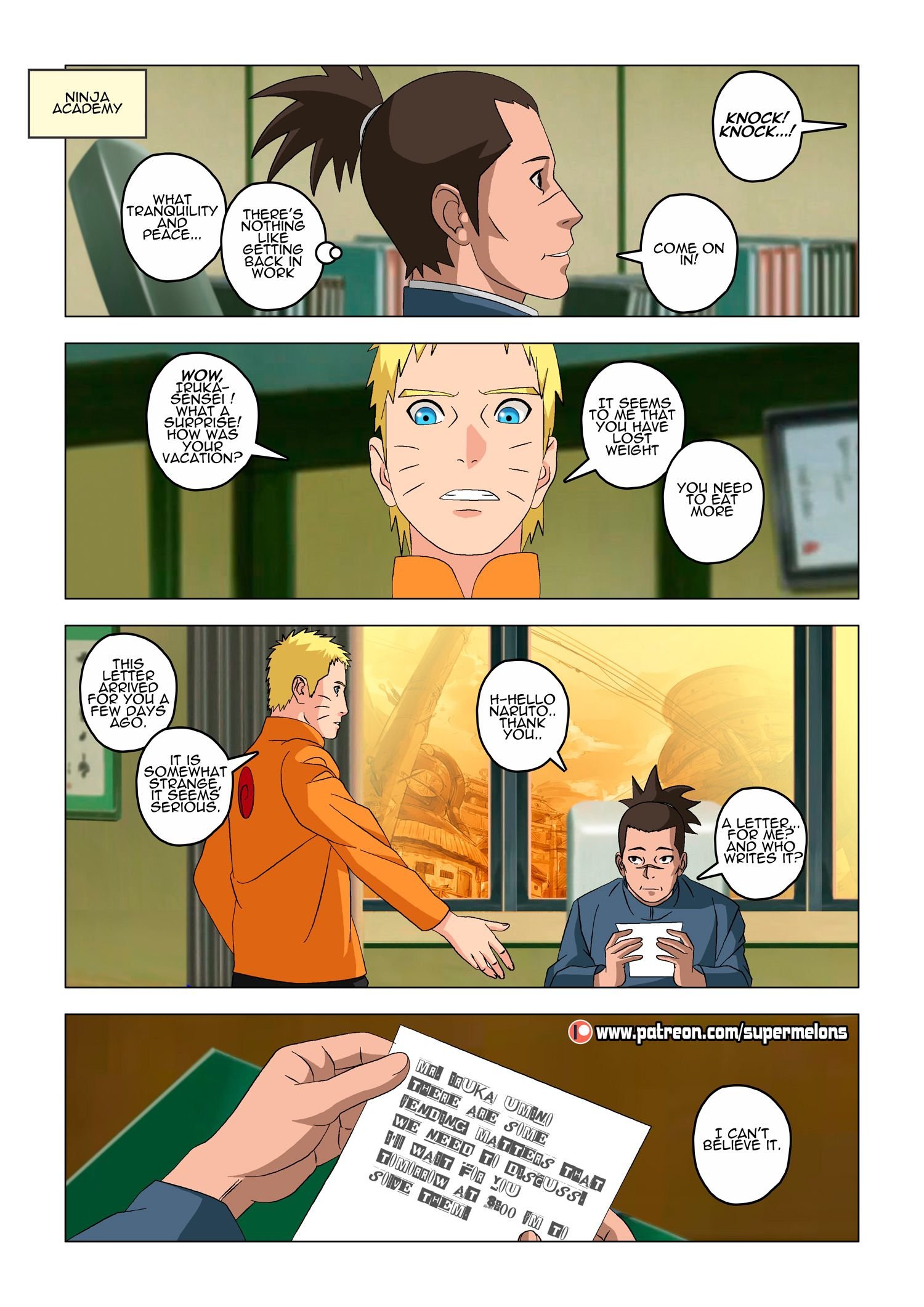 The Mom of Boruto (1-2) - Chapter 2