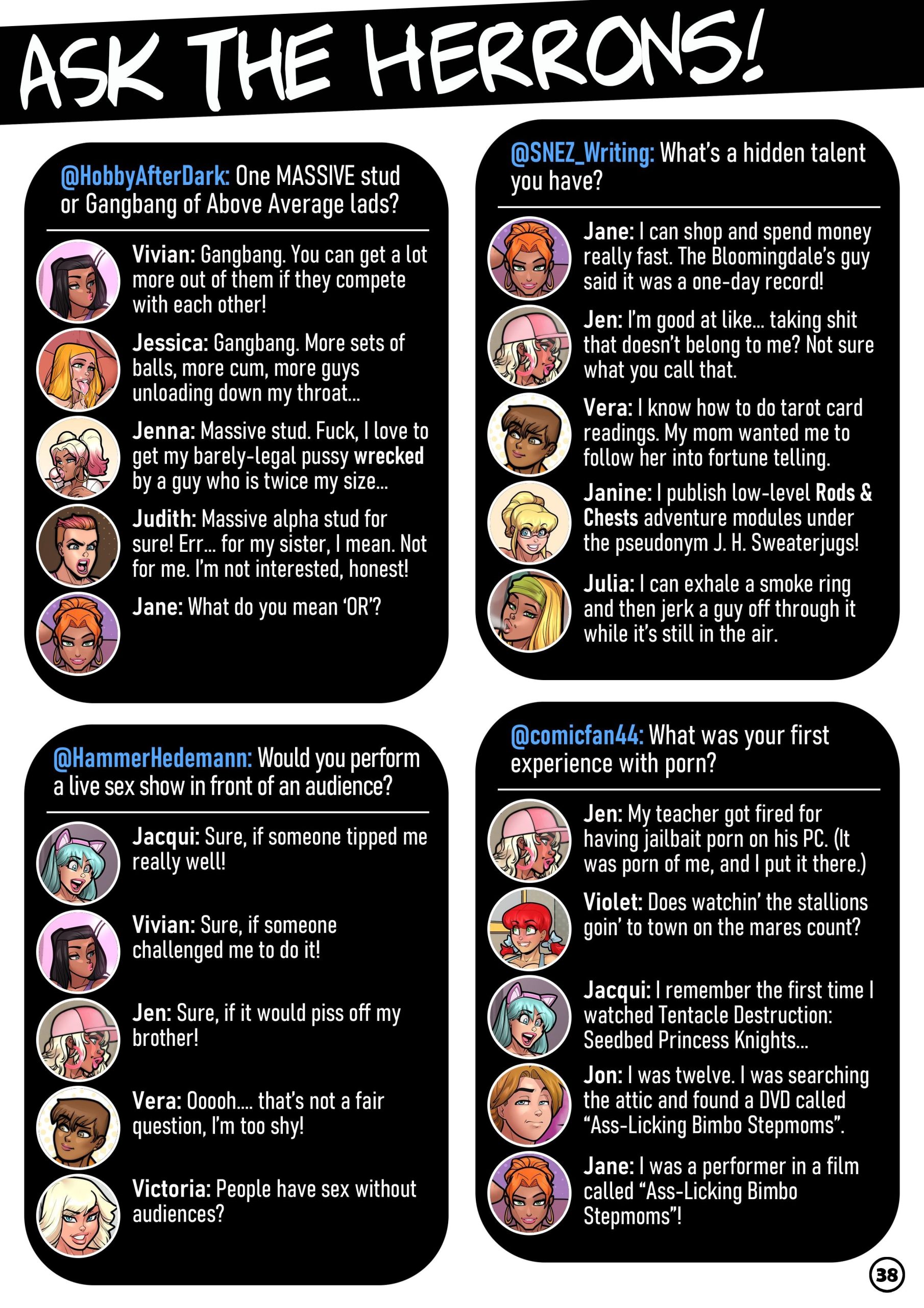 Swimsuit Issue Size Queen - Chapter 1