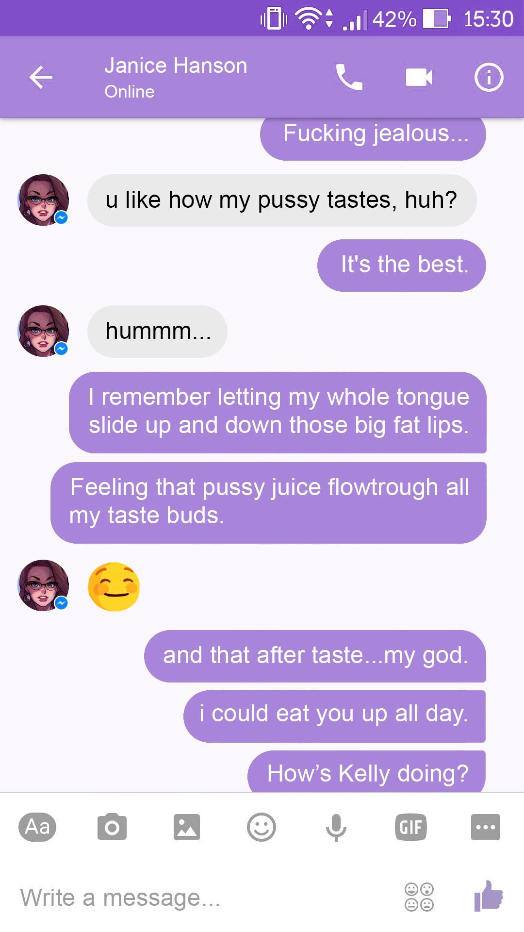 Chat With Janice - Chapter 1