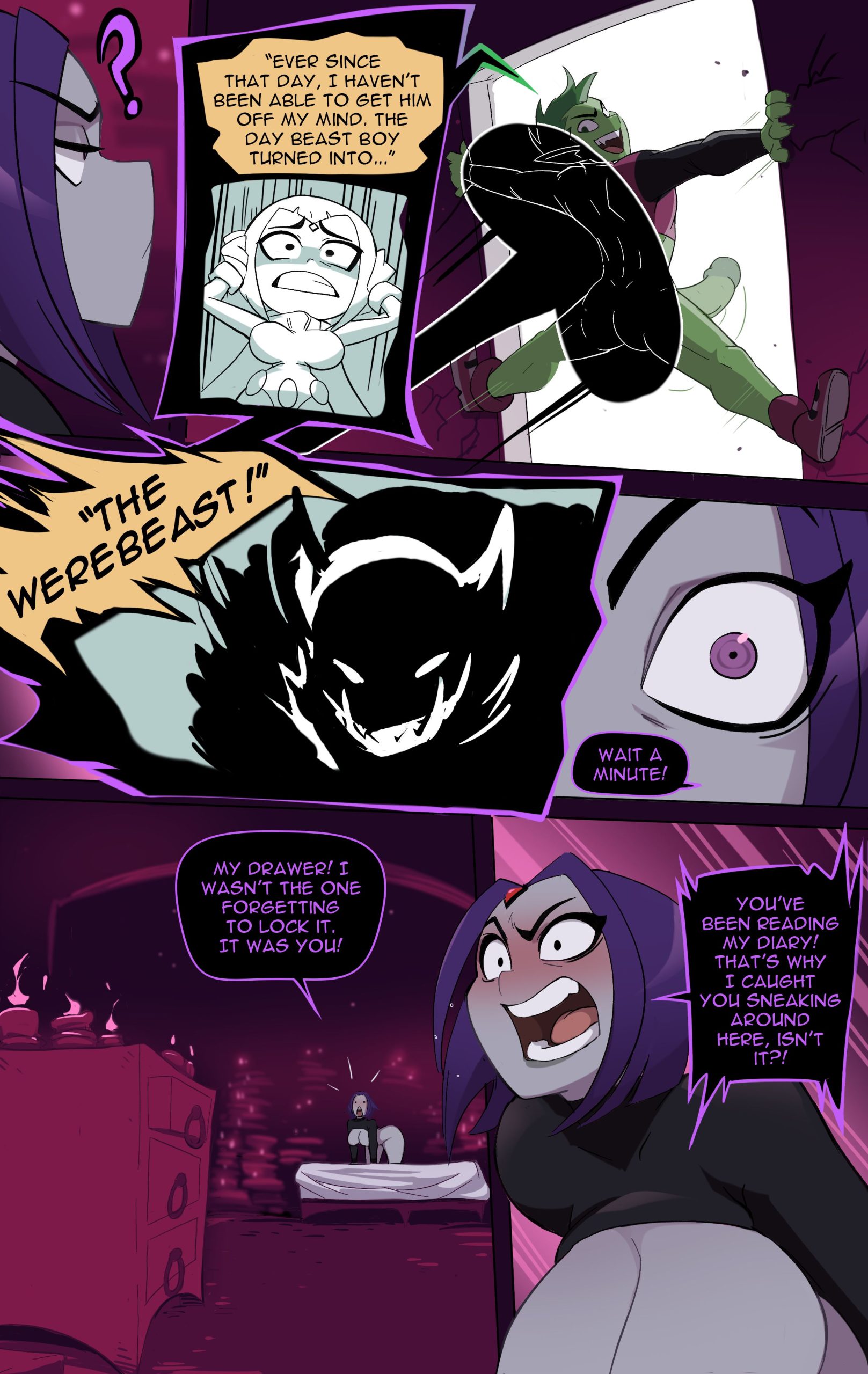 Raven Comic - Chapter 1