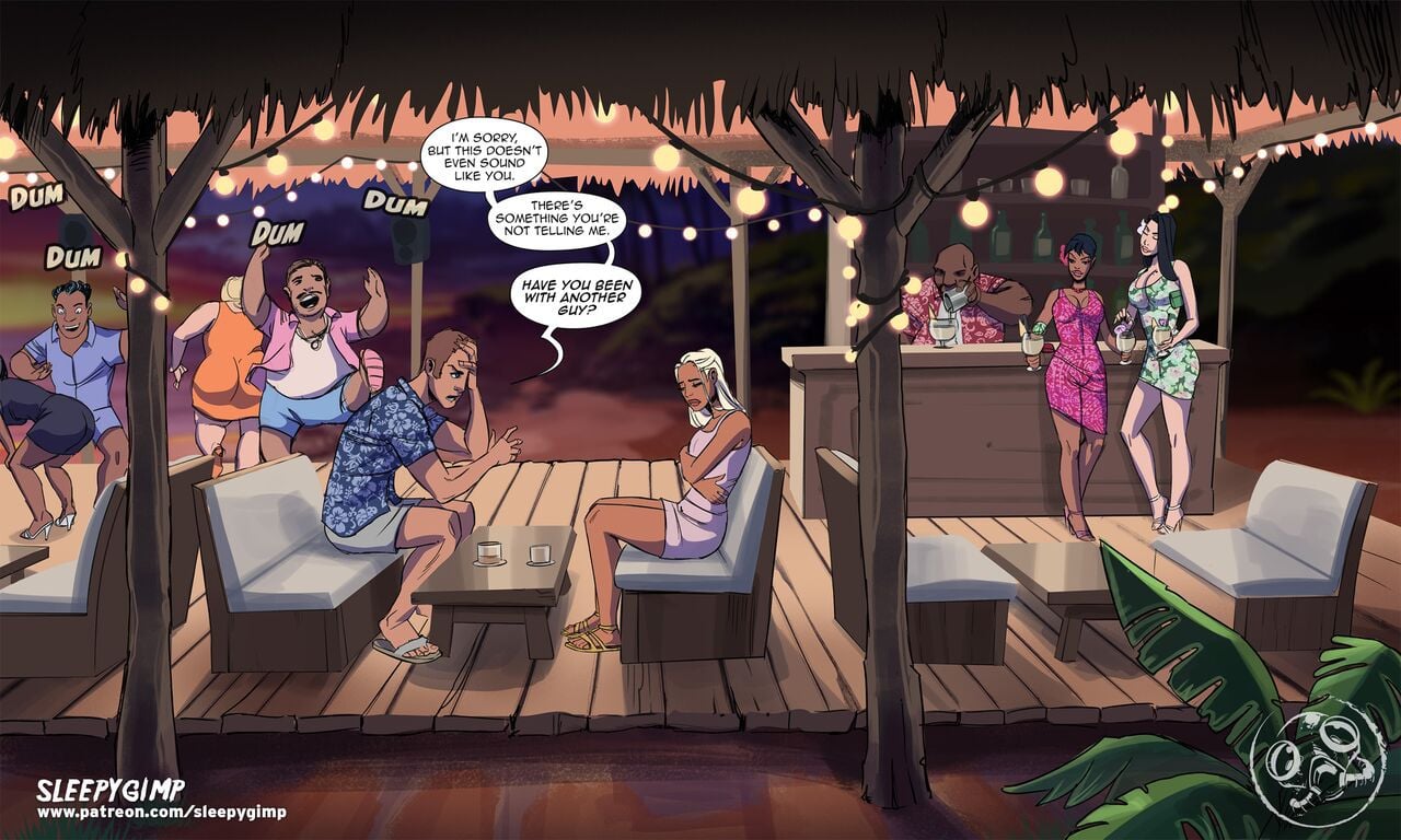 Roofie Colada - Chapter 1