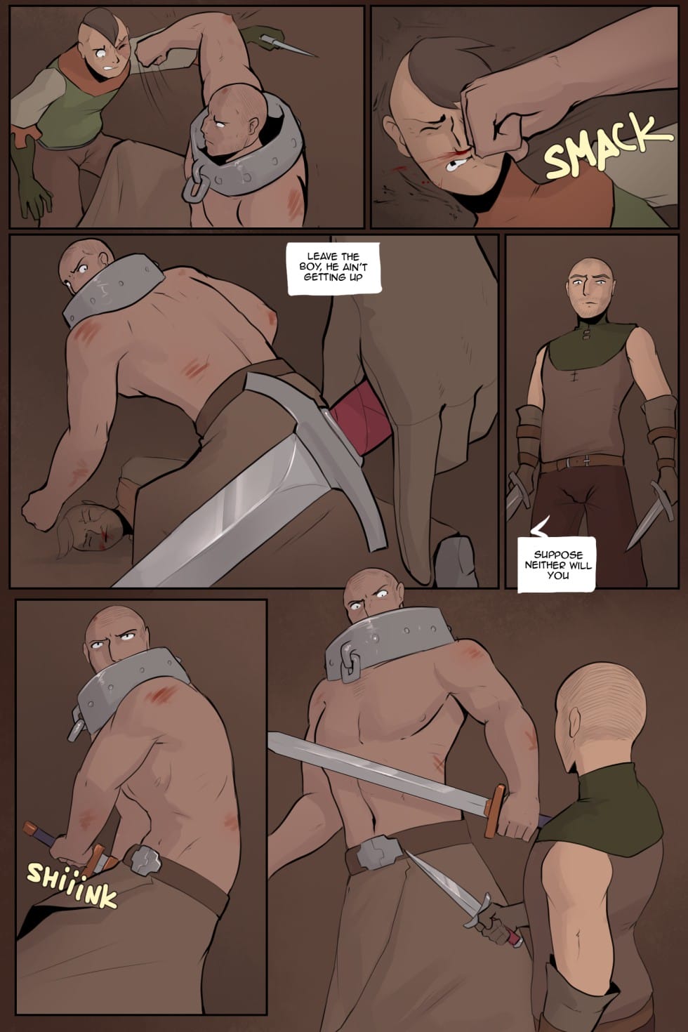 Price for Freedom (1-4) - Chapter 2