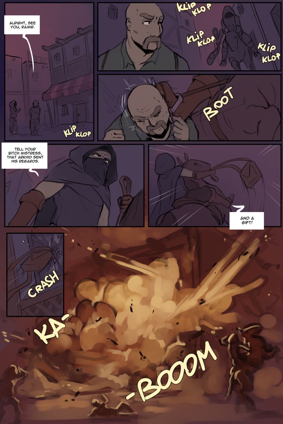 Price for Freedom (1-4) - Chapter 3