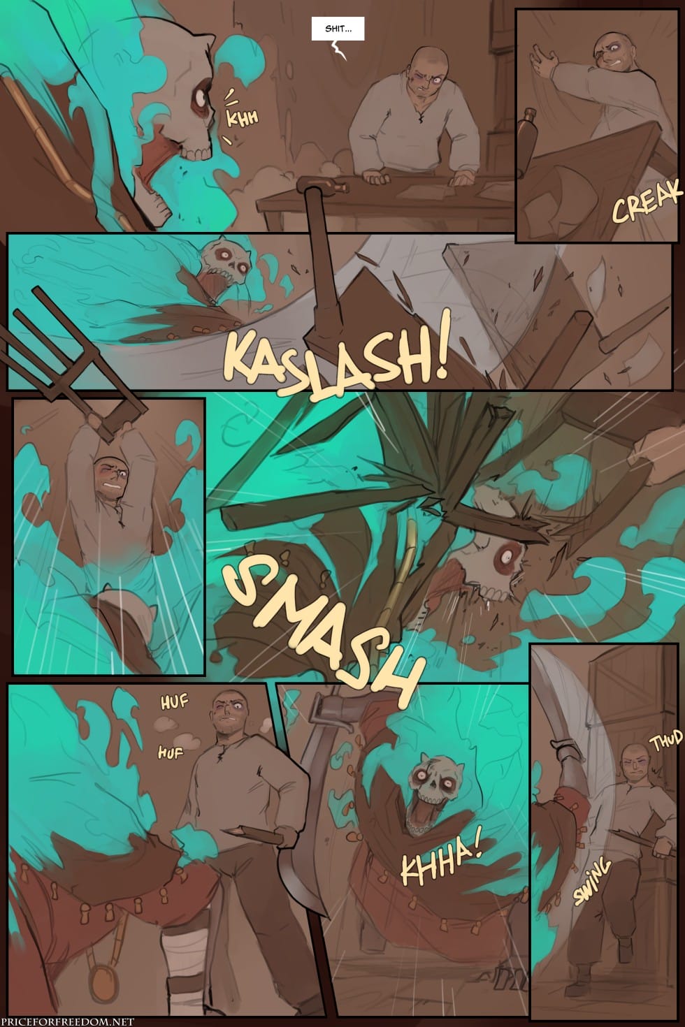 Price for Freedom (1-4) - Chapter 4