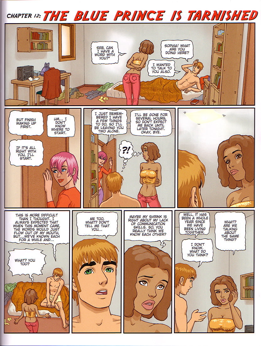 Room Mates (1-2) - Chapter 2