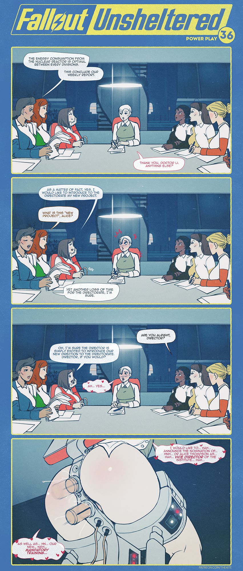 Fallout Unsheltered (1-3) - Chapter 1