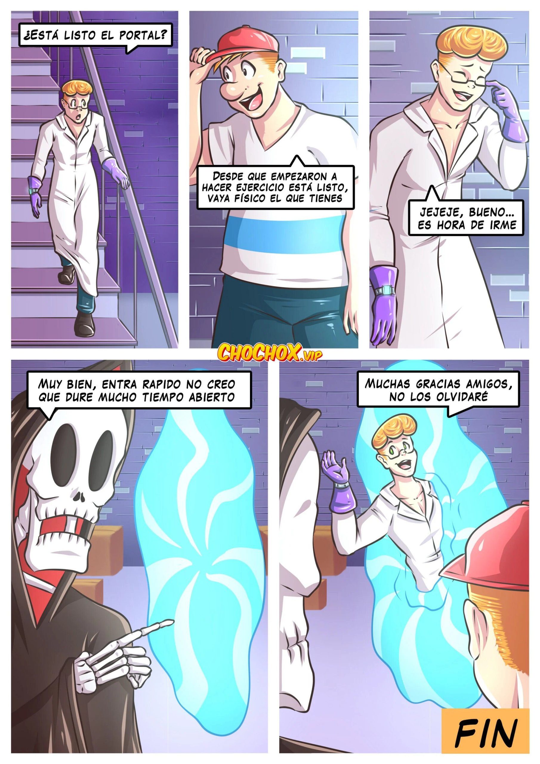 Between Dimensions (1-2) - Chapter 1