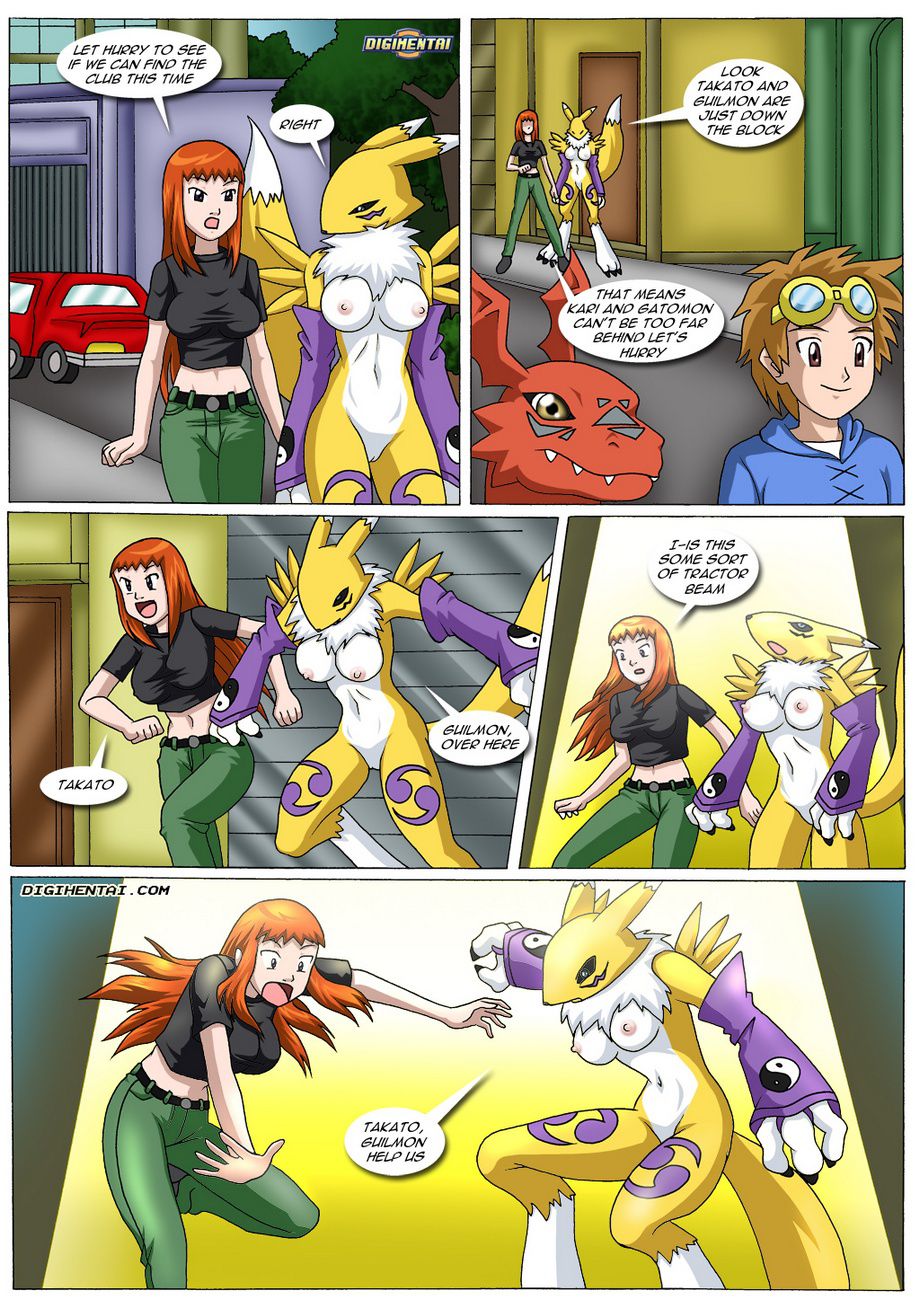 Rika And Renamon’s Blues - Chapter 1