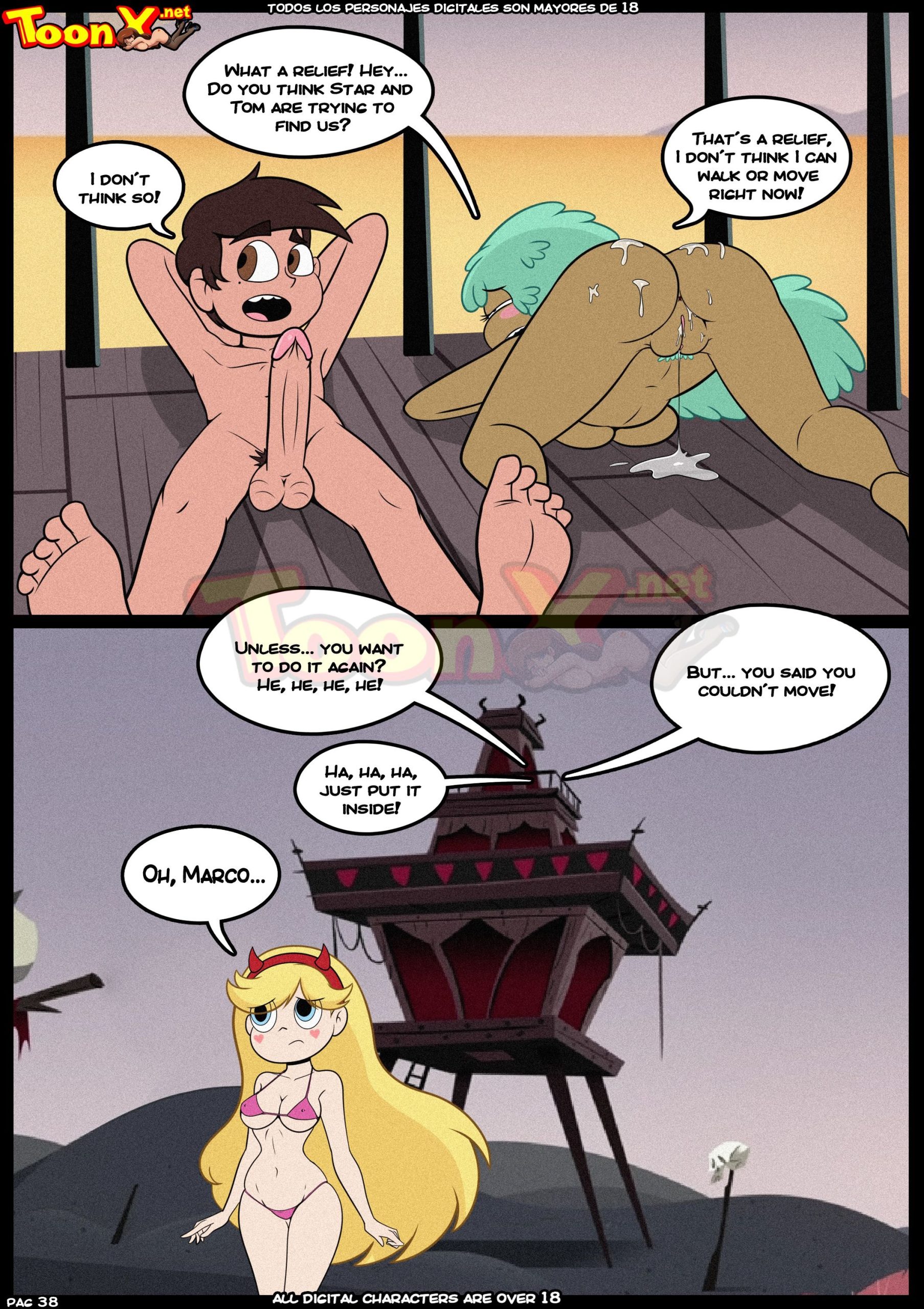 Star VS. The Forces Of Sex (1-5) - Chapter 5