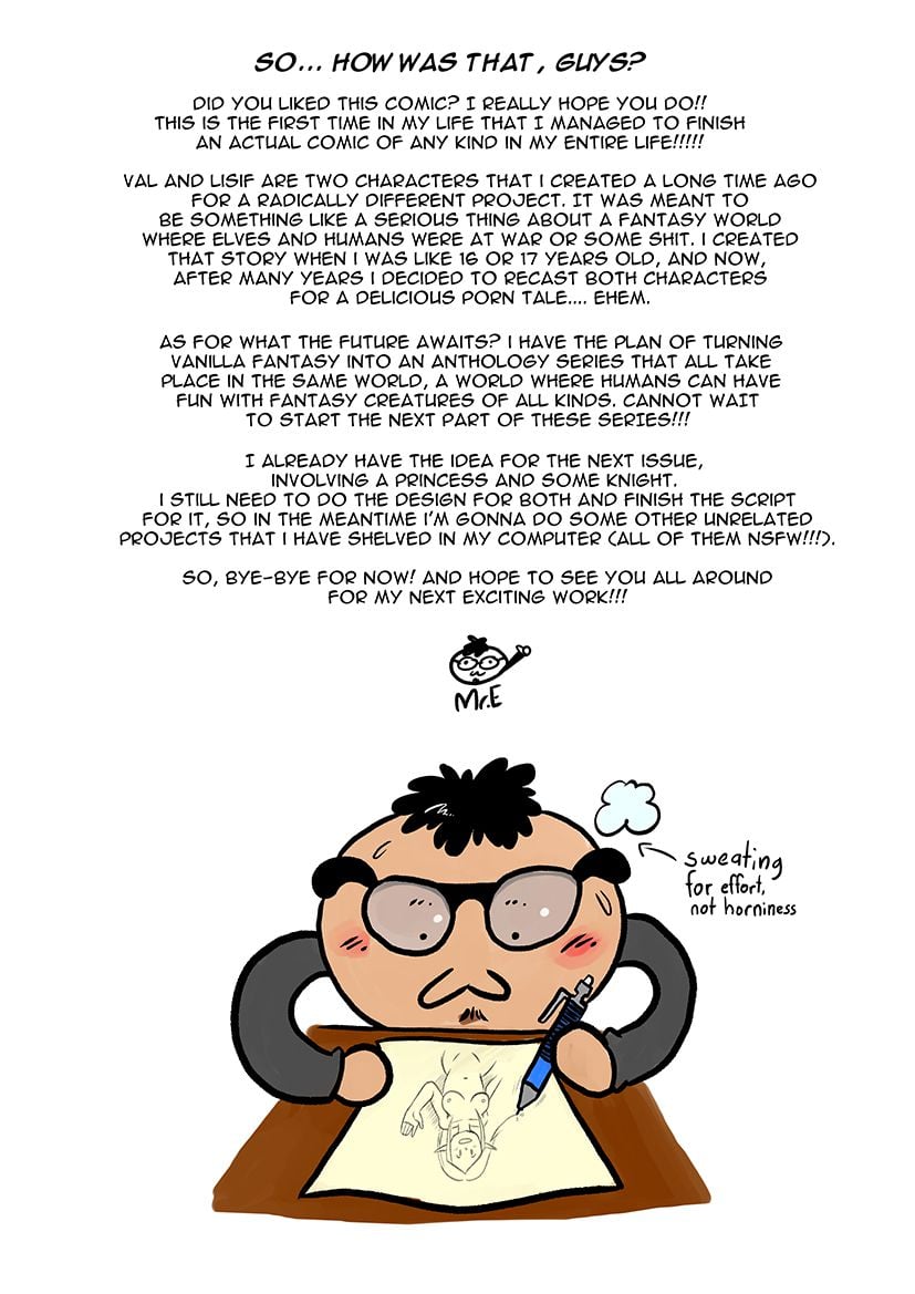 Vanilla Fantasy - Chapter 1-2