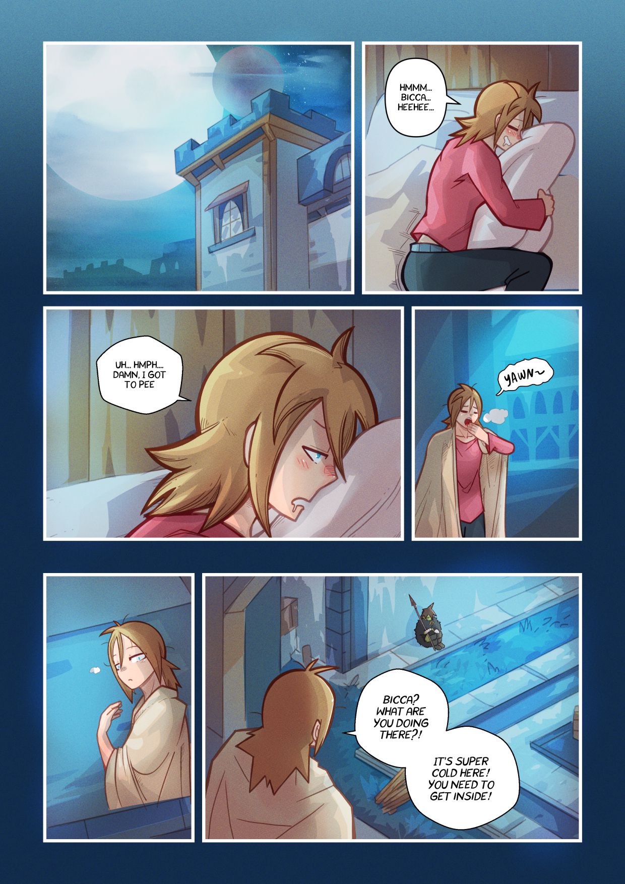 Vanilla Fantasy - Chapter 7