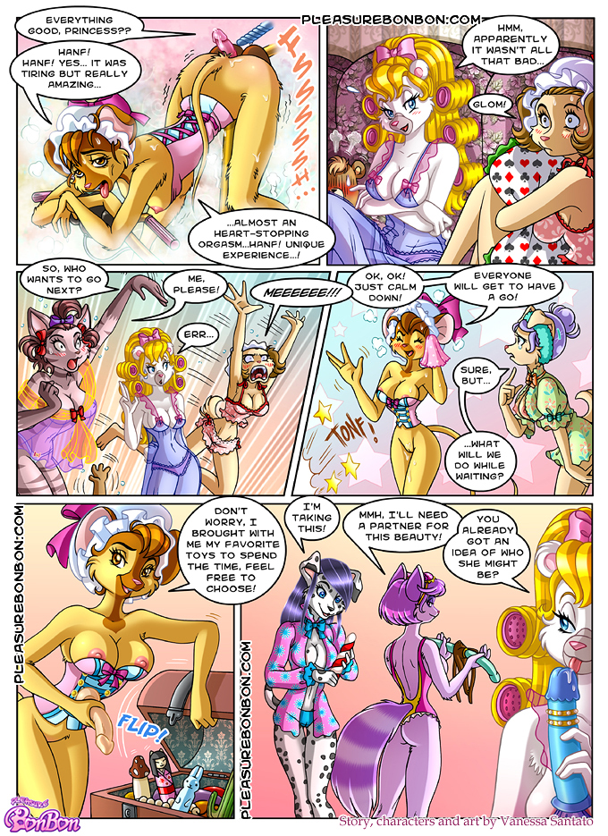 Pleasure Bon Bon - Chapter 10-12