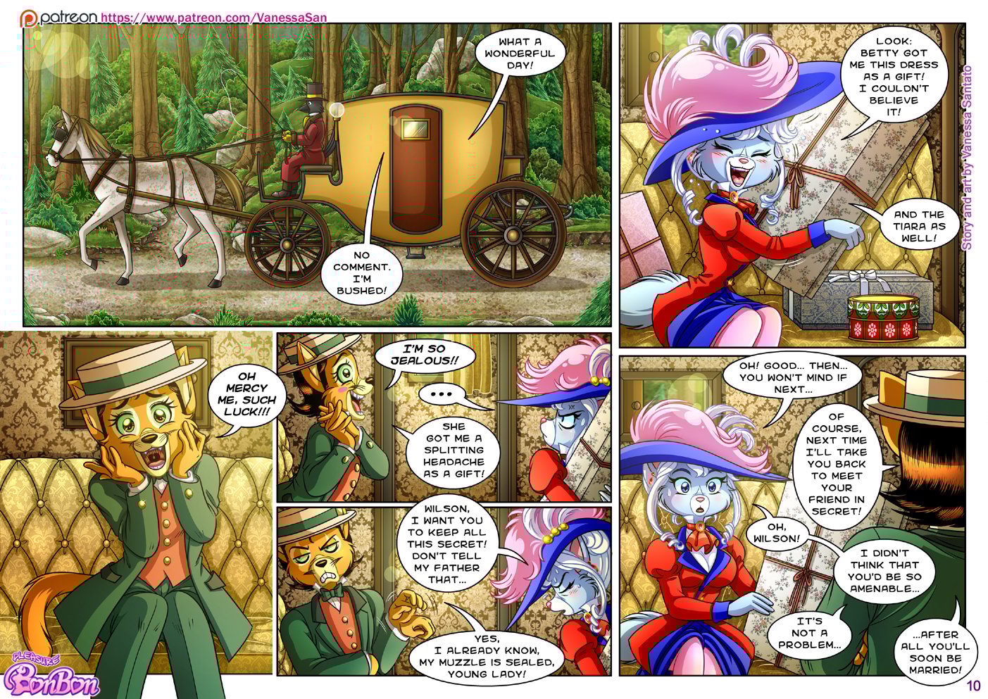 Pleasure Bon Bon - Chapter 16-17