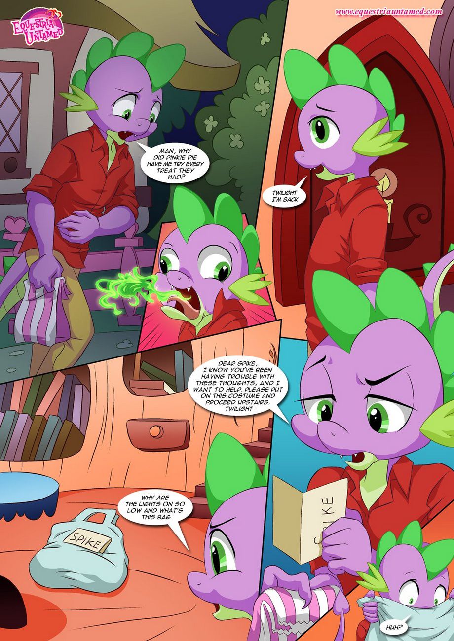 Spike’s Harem - Chapter 1-2