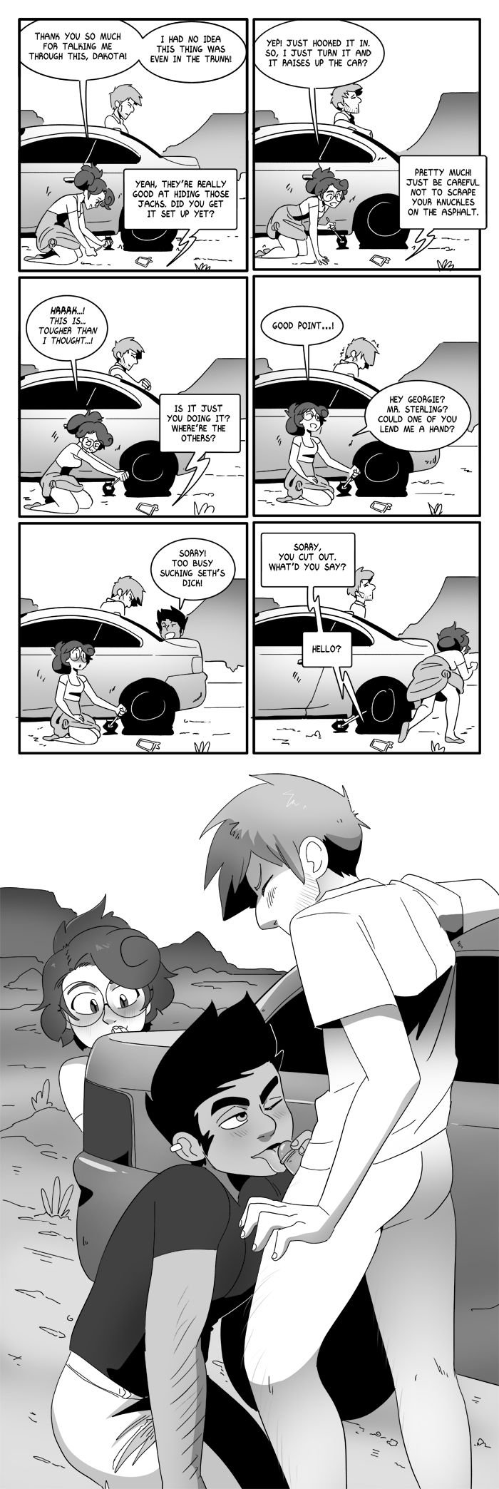 The Rock Cocks - Chapter 1-4