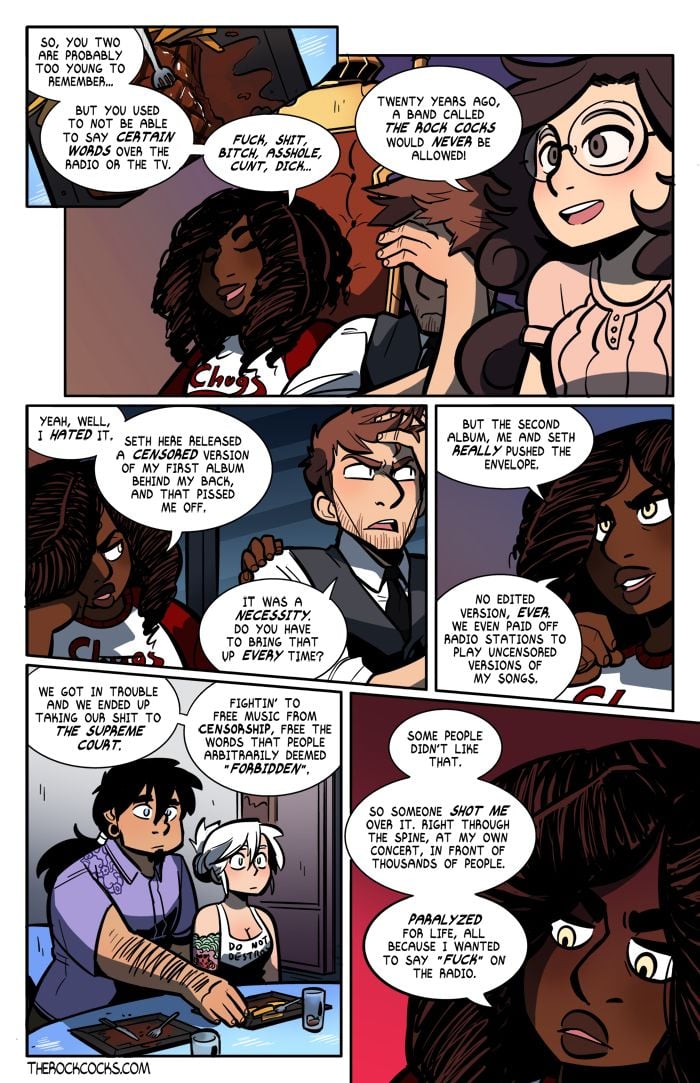 The Rock Cocks - Chapter 5-8