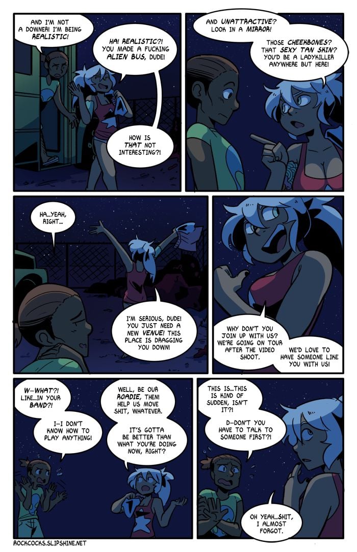 The Rock Cocks - Chapter 9-12