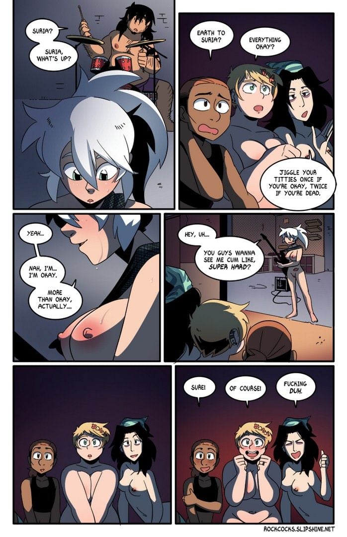 The Rock Cocks - Chapter 13-16