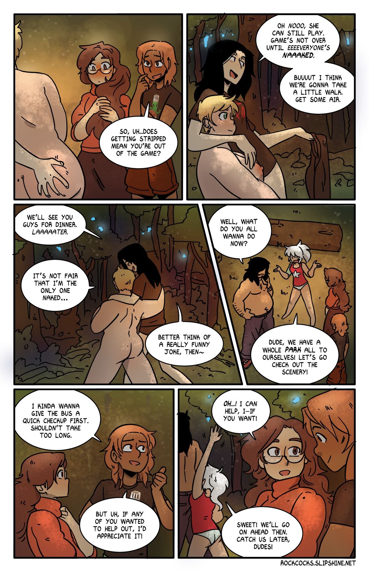 The Rock Cocks - Chapter 17-19