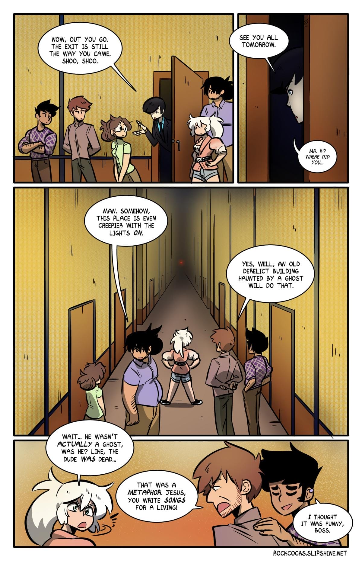 The Rock Cocks - Chapter 20-22