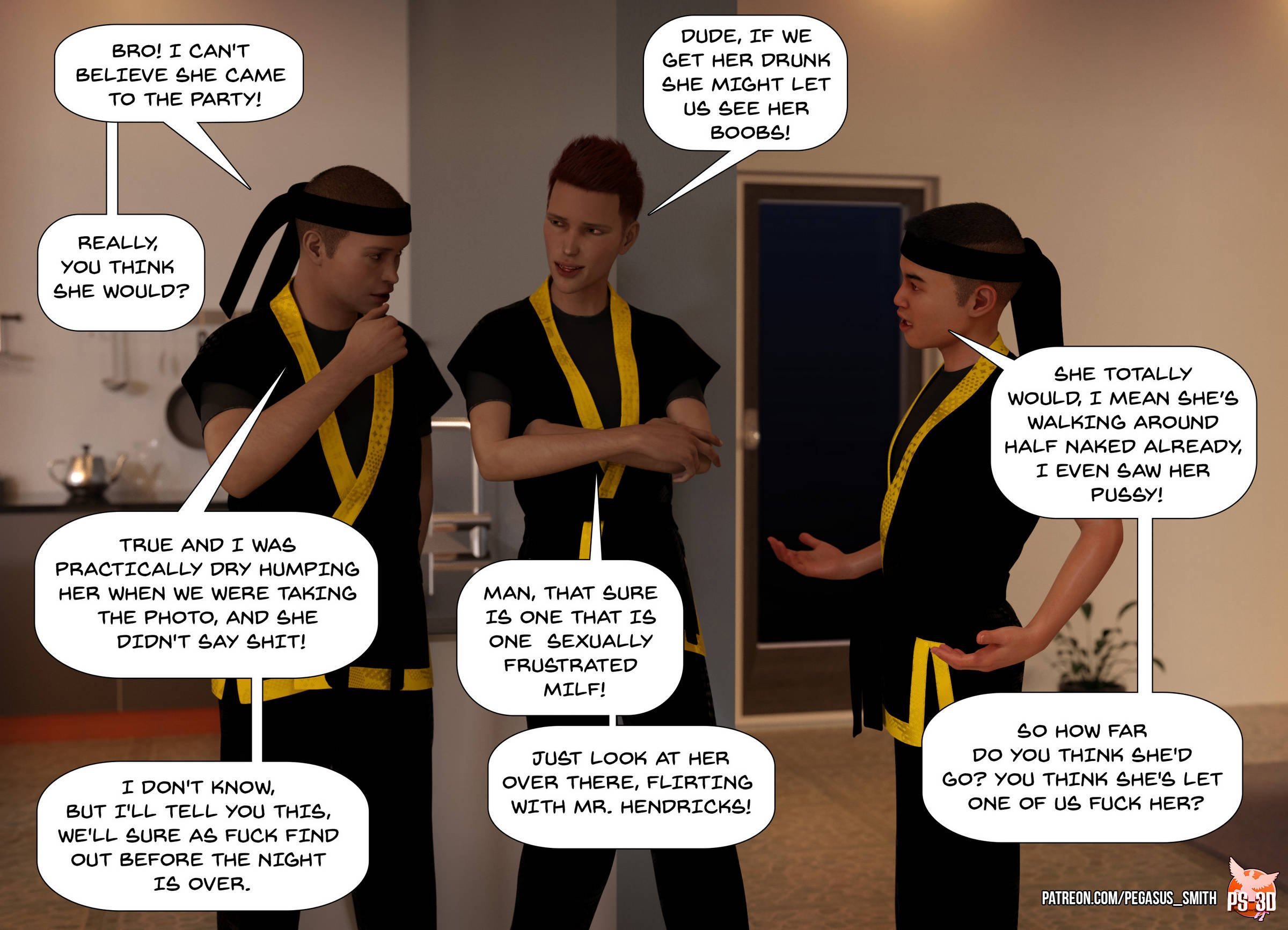 Trick Or Treat - Chapter 1-3