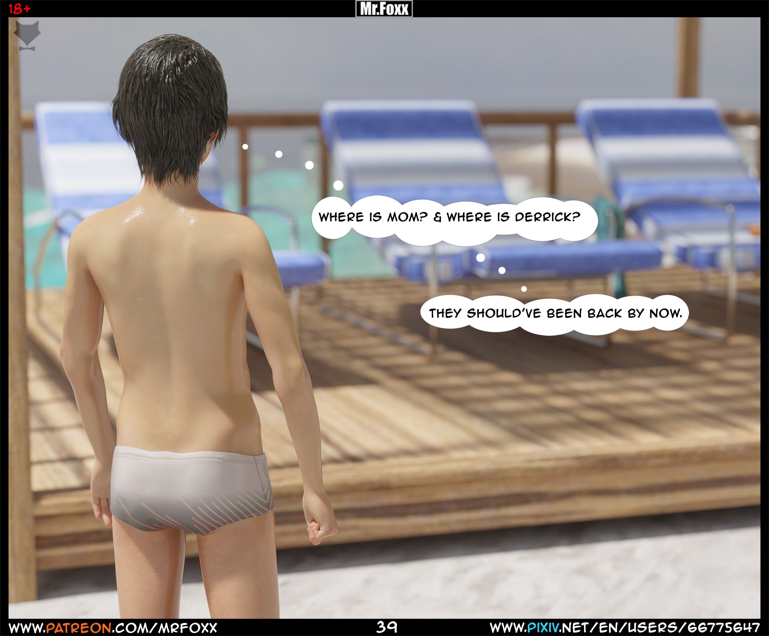 Mom’s Affair - Chapter 1