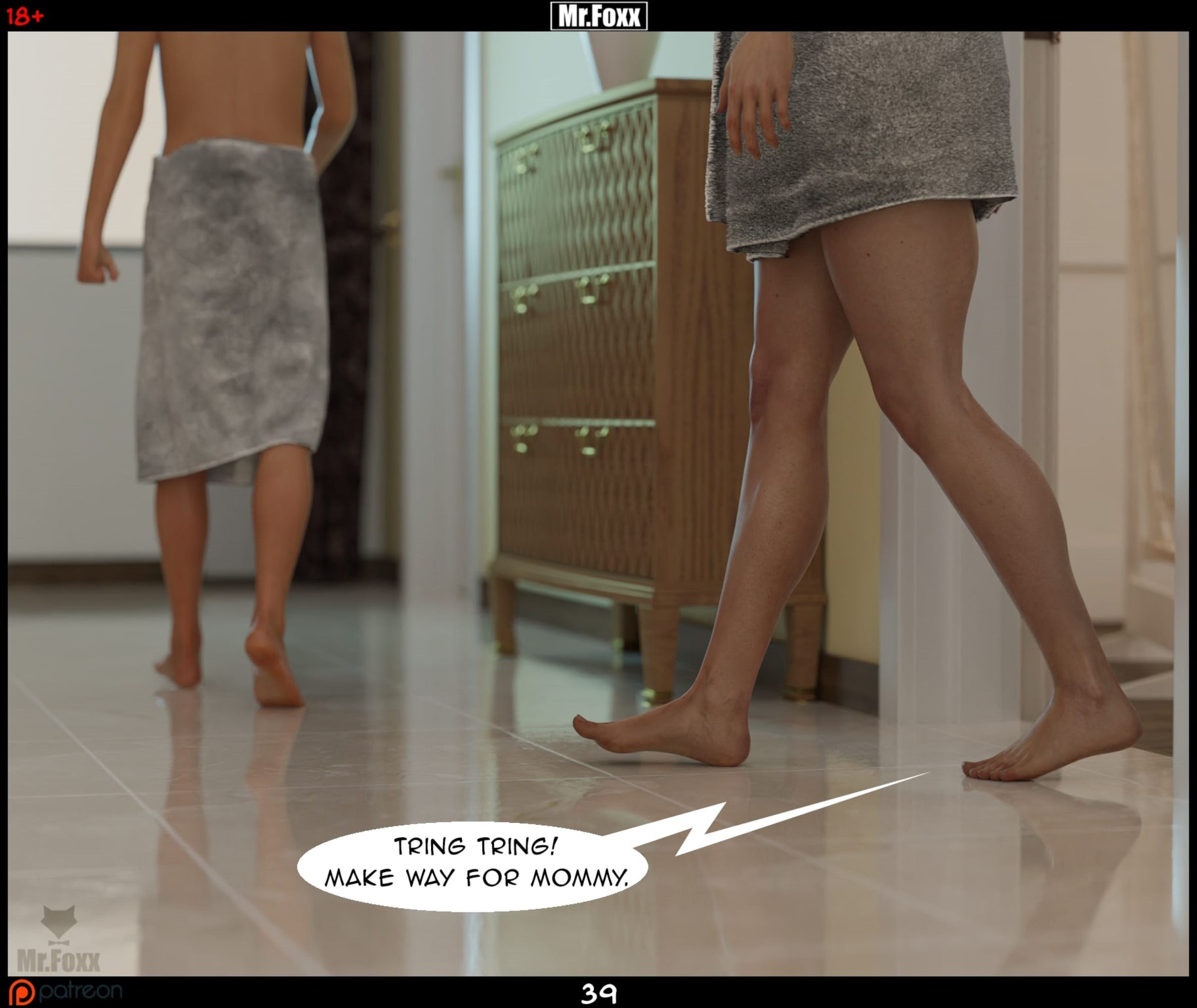 Mom’s Affair - Chapter 3