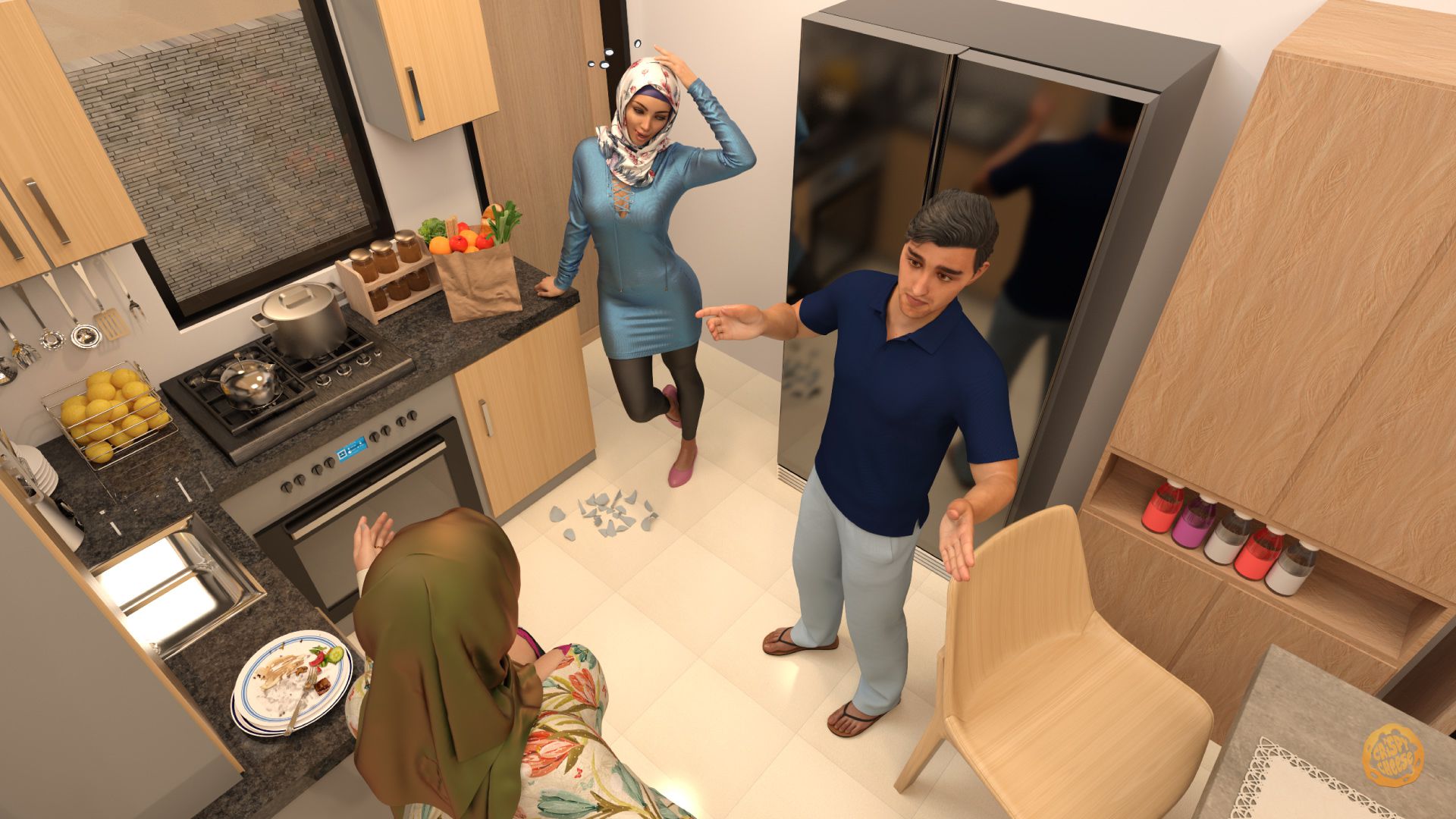 A Dish Best Served Cold - Chapter 1