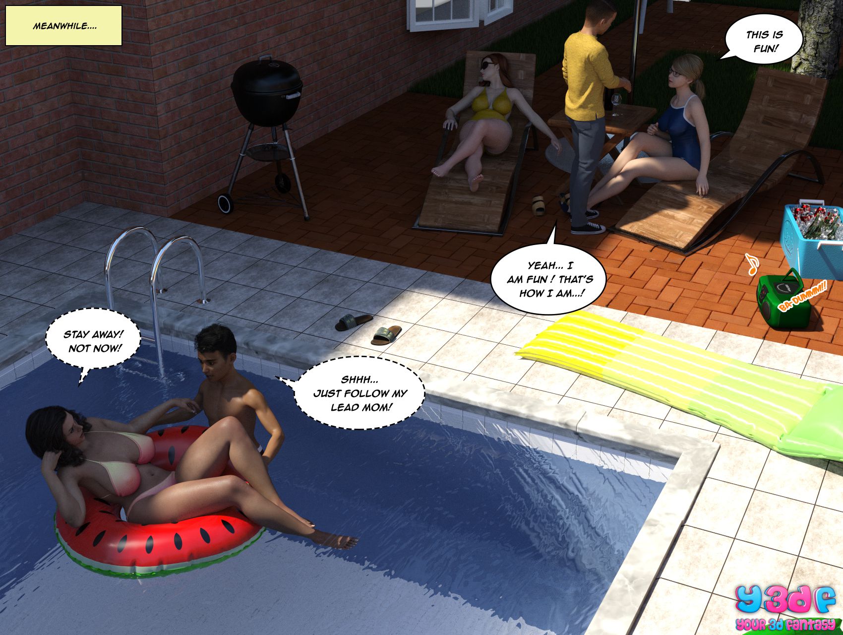 The Bad Tan - Chapter 5