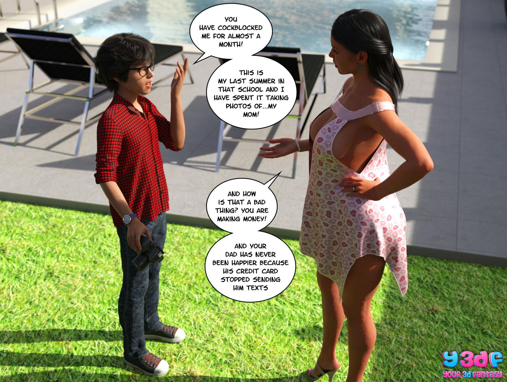 TrophyMom - Chapter 1
