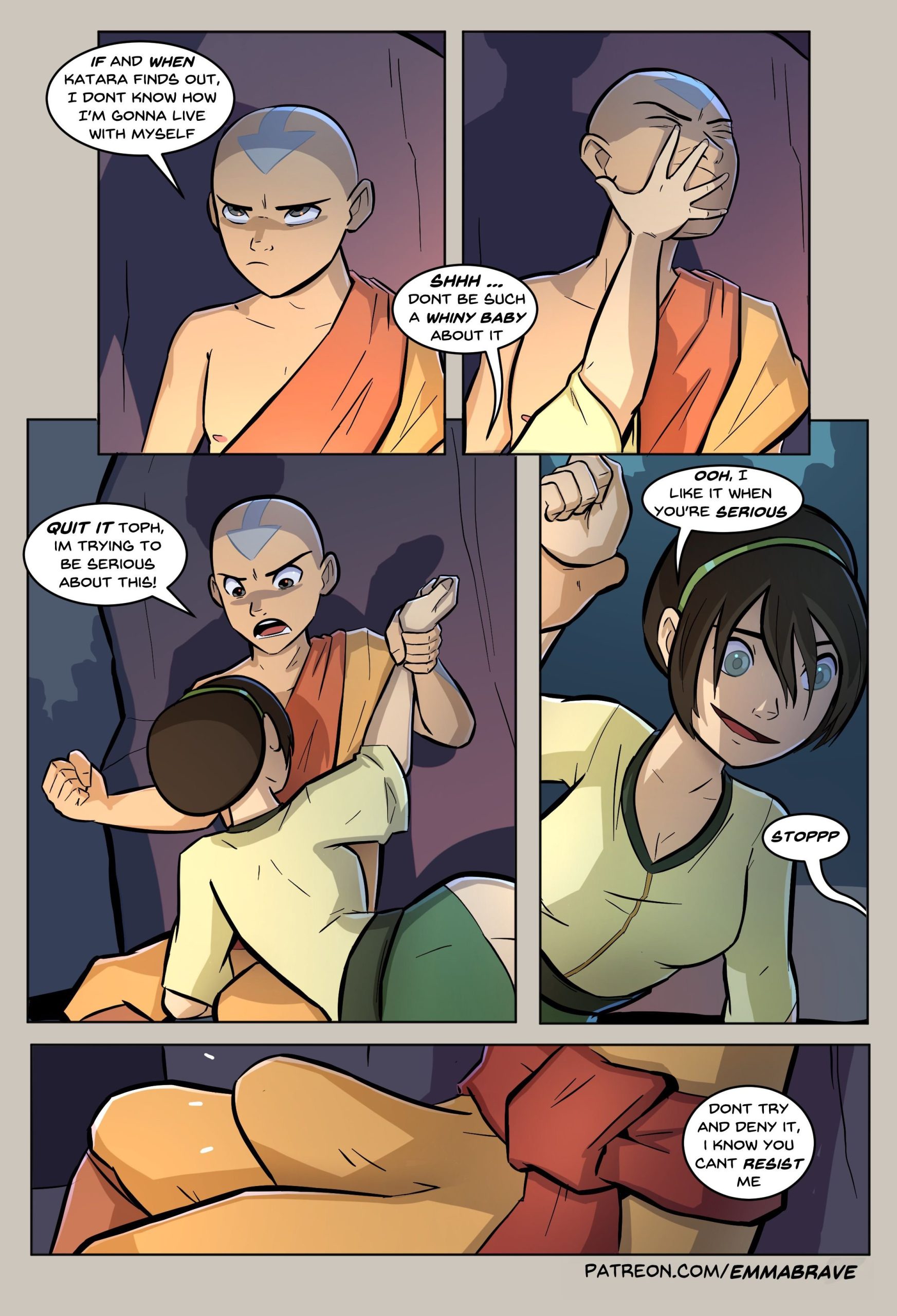 After Avatar (1-2) - Chapter 1