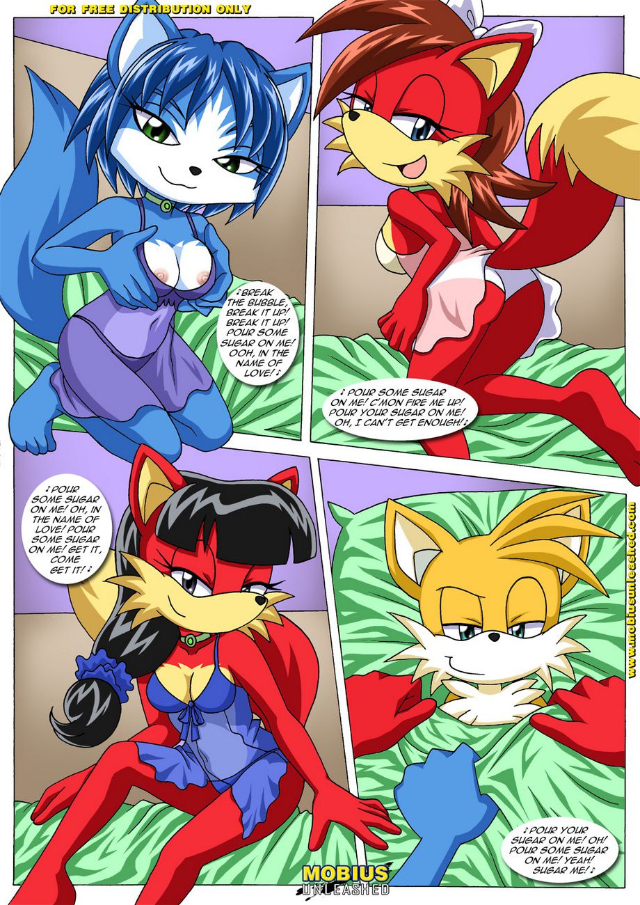 FoXXXes (1-2) - Chapter 1