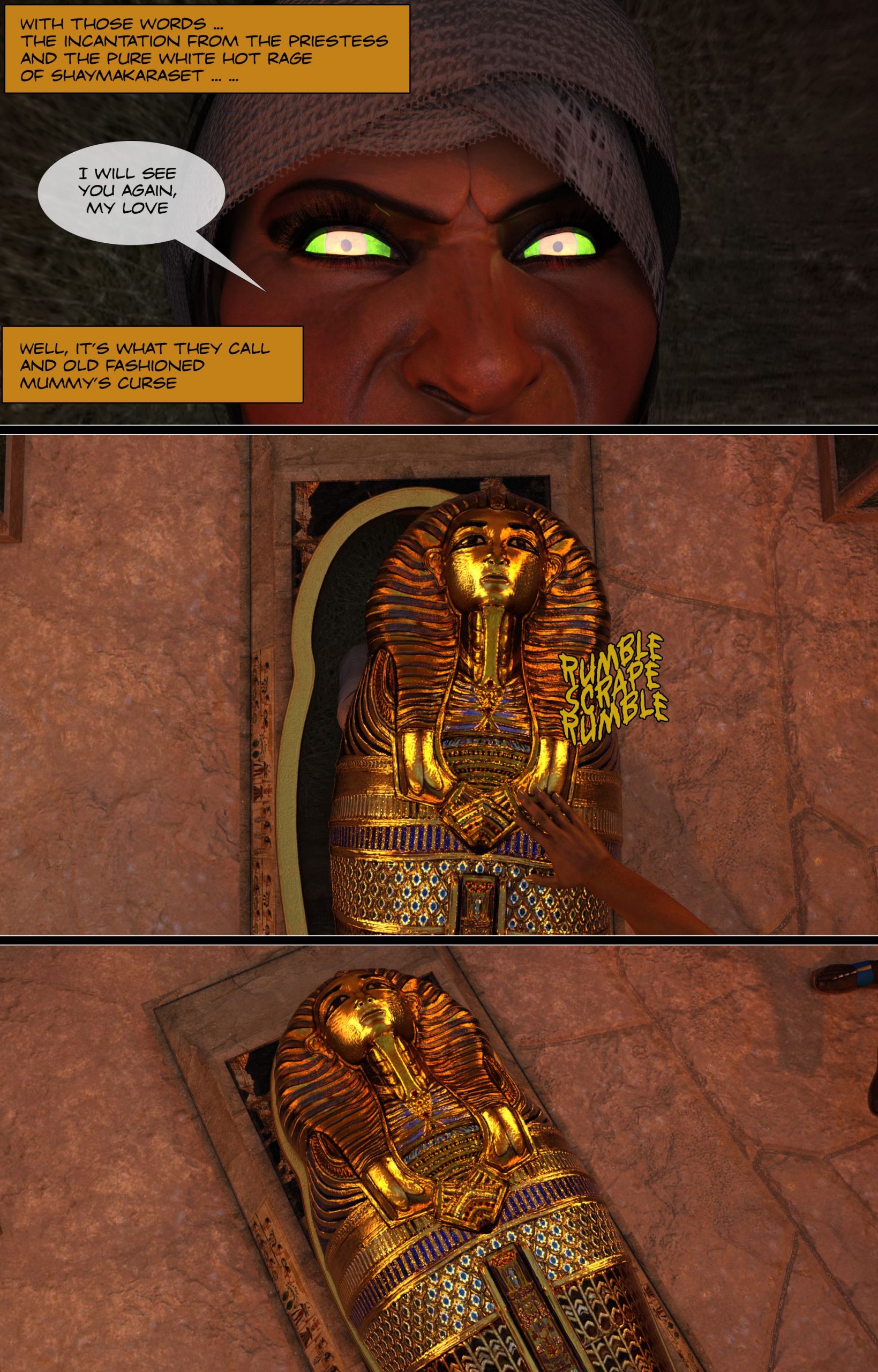 I Want My Mummy - Chapter 1