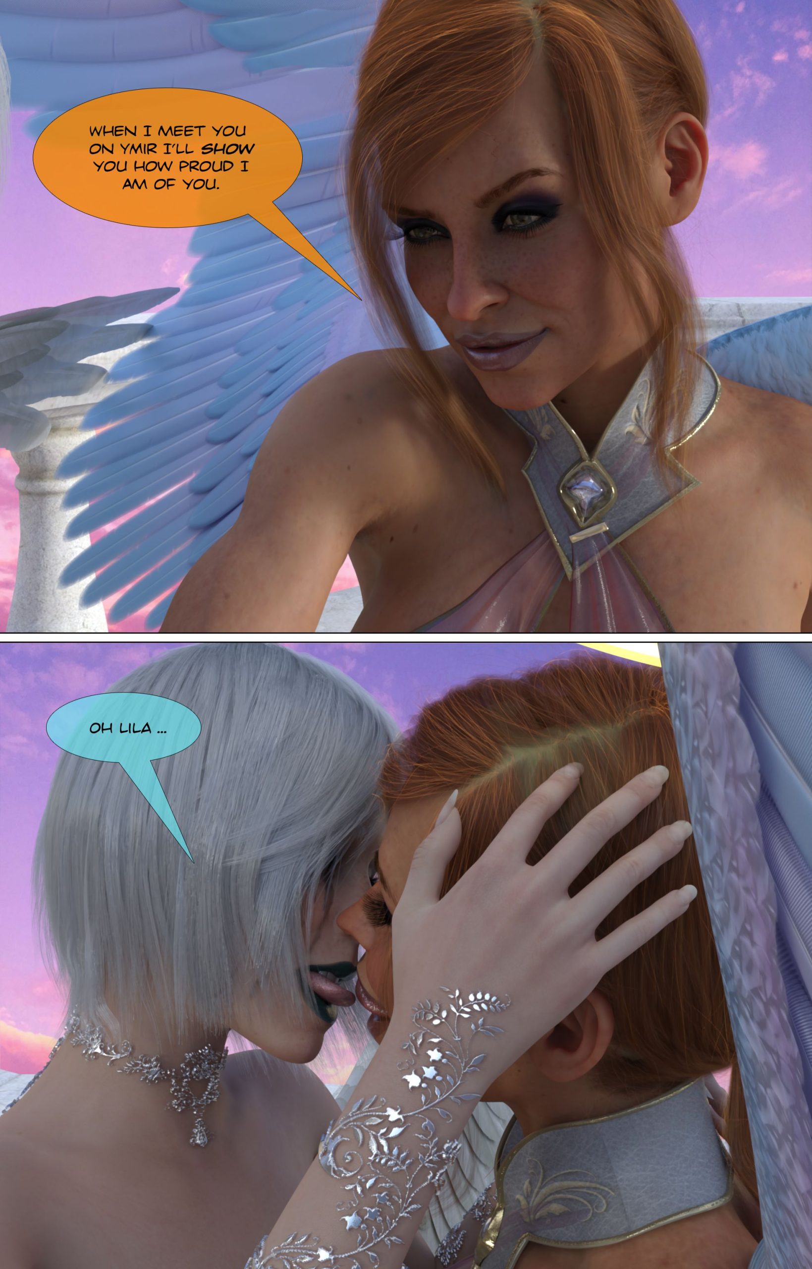 Strangel - Chapter 1