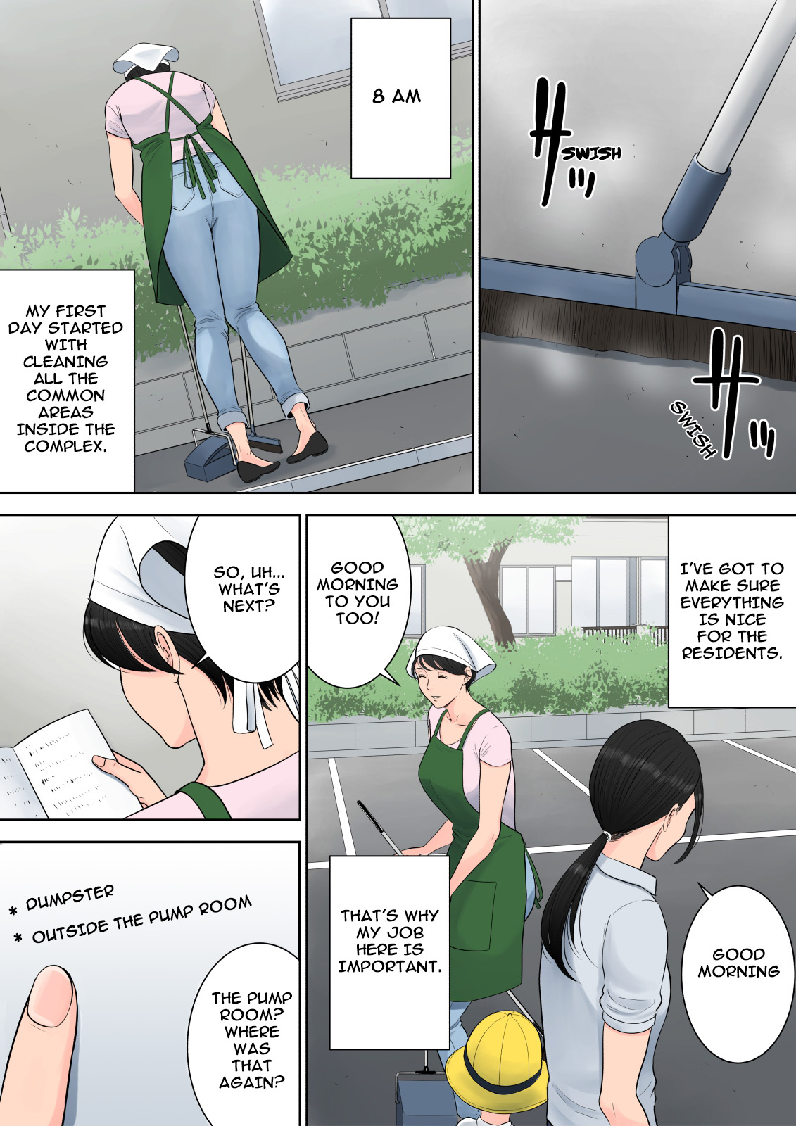 Apartment Secrets A Mothers Dilemma - Chapter 1
