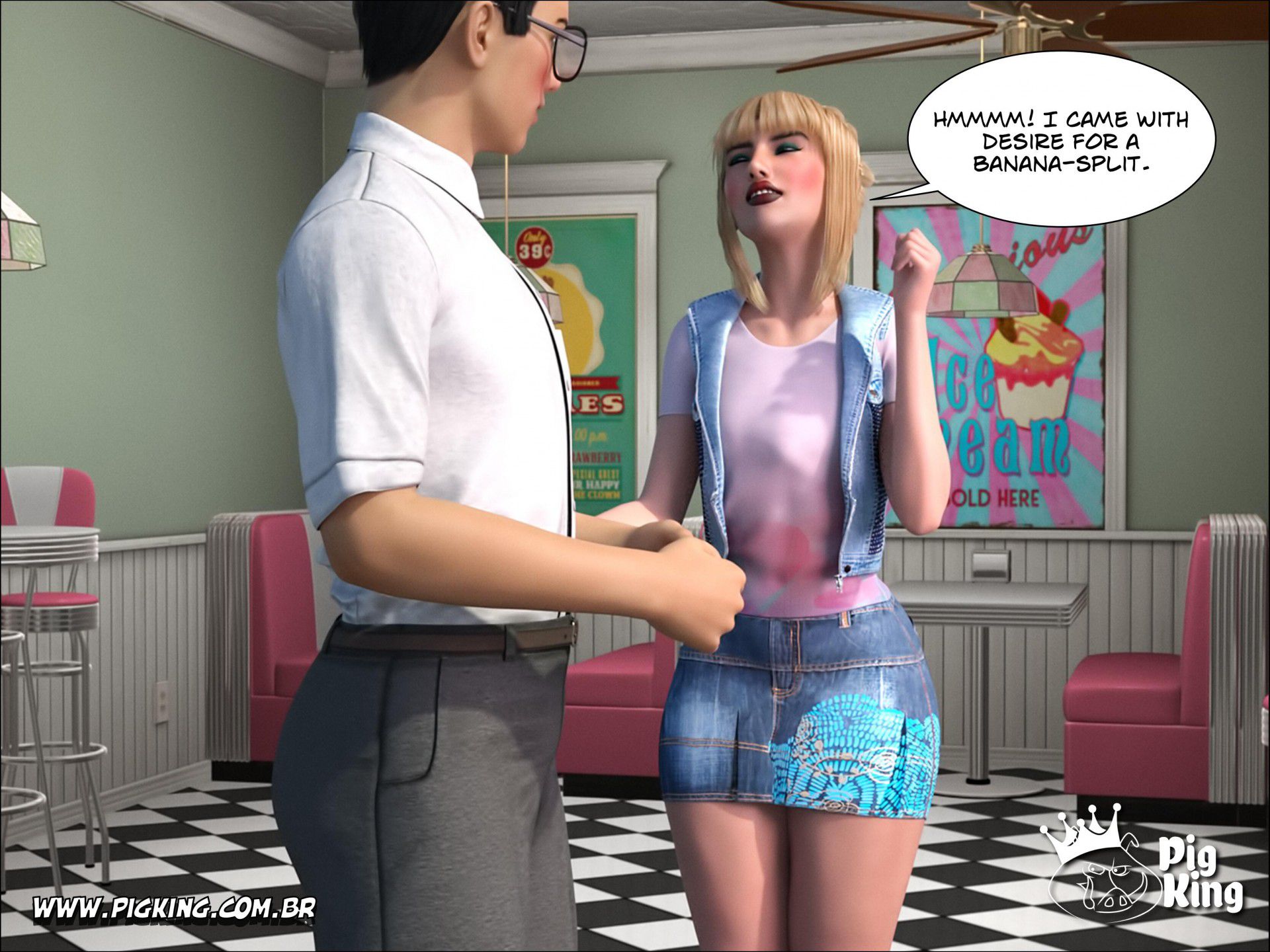Video Game Master – Brix - Chapter 1